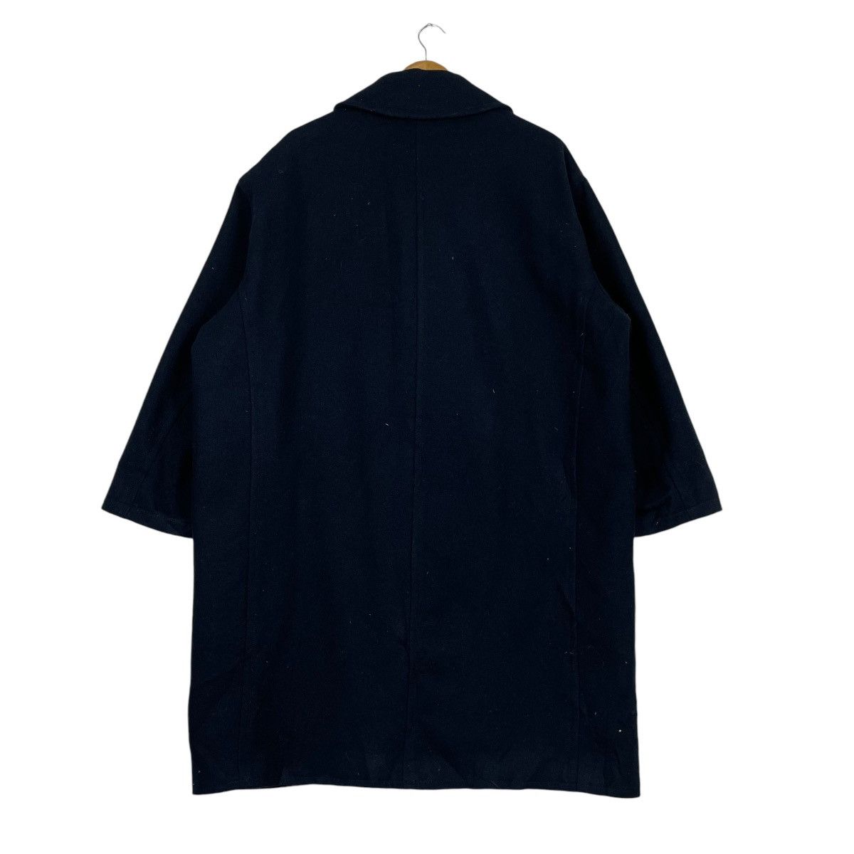 Japanese Brand × Undercover 💥UNDERCOVER X UNIQLO NAVY COAT Size US L / EU 52-54 / 3 - 7 Thumbnail