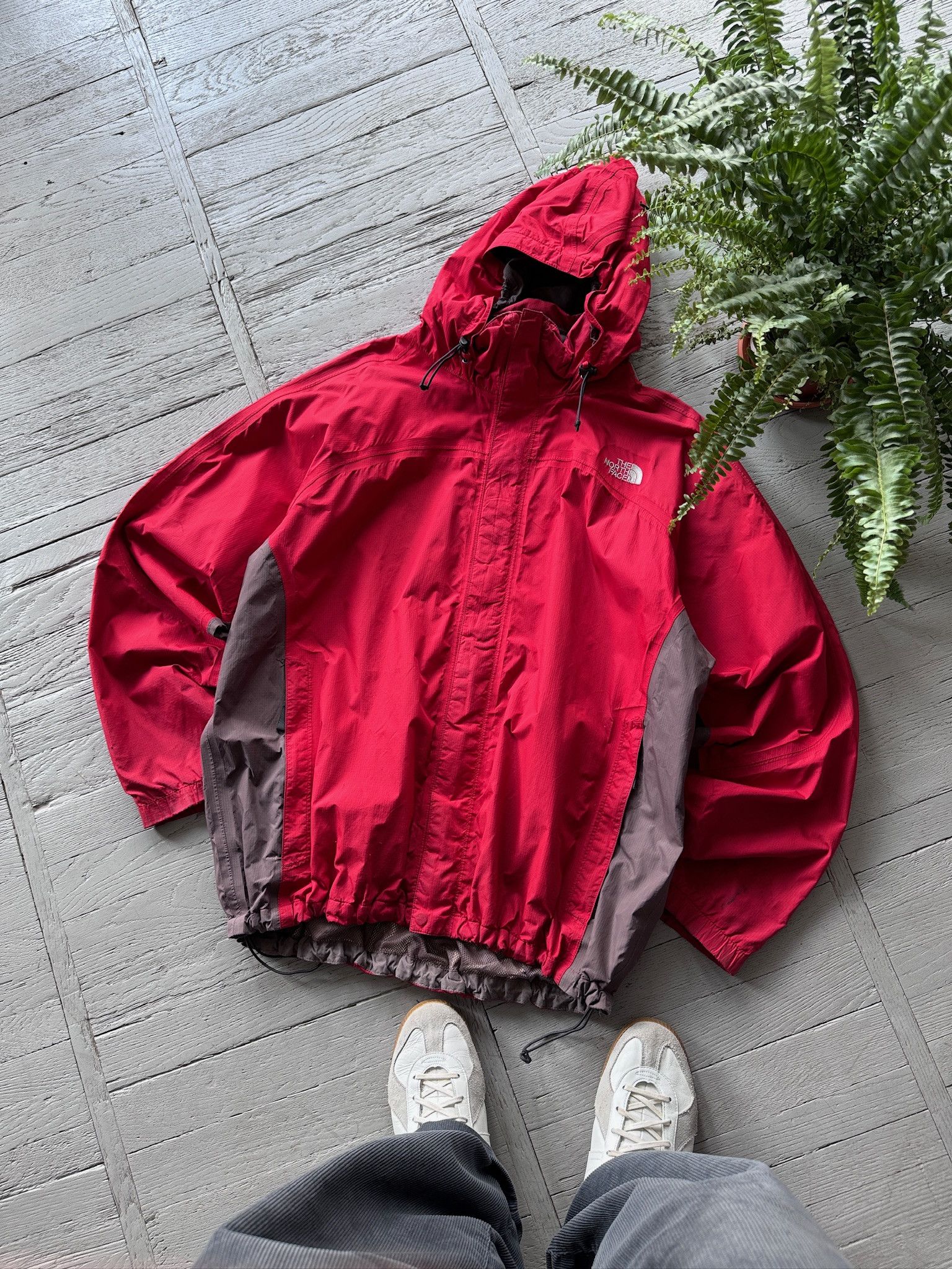 North face hyvent jacket best sale