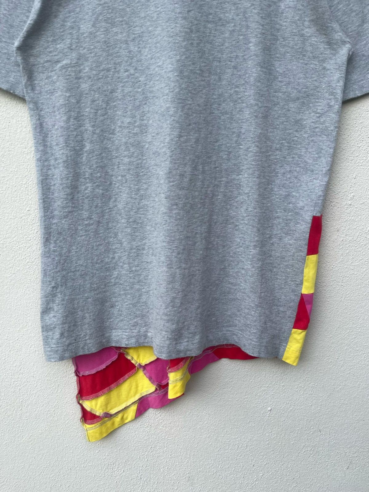 Comme des Garcons Comme Des Garcons Patchwork Tee Size US L / EU 52-54 / 3 - 16 Thumbnail