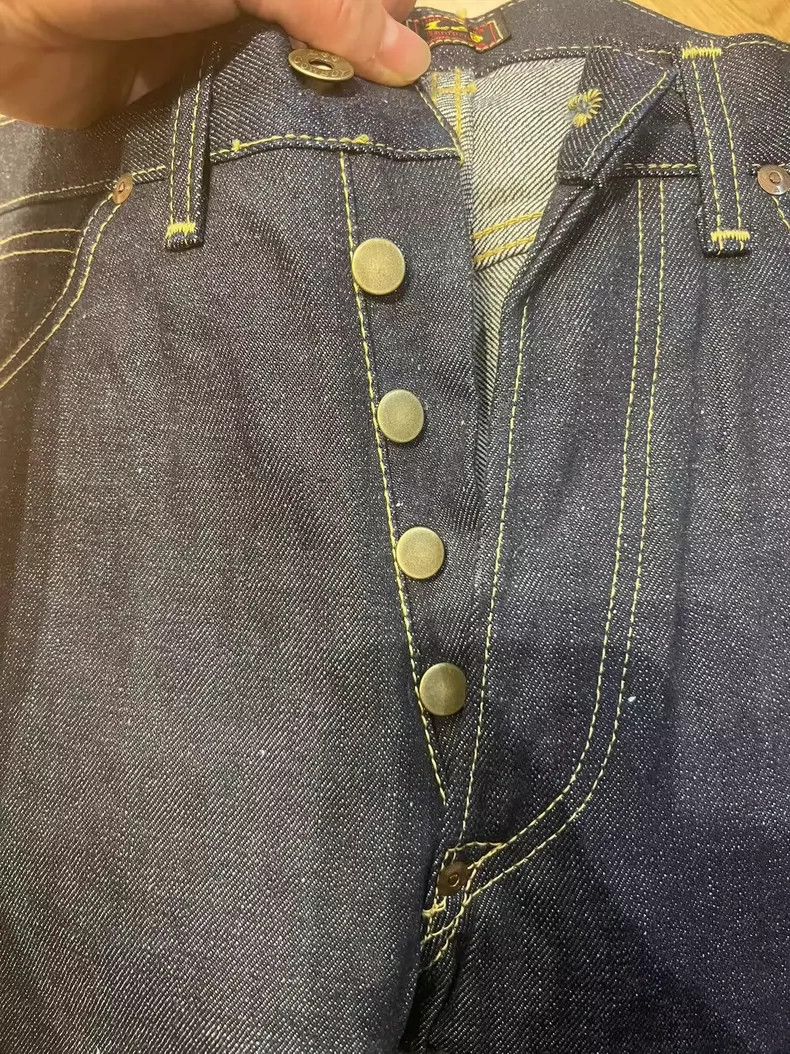 The Real McCoy's THE REAL McCOY'S Reproduction Lee 101 Denim Jeans 2504-Next Size US 29 - 4 Thumbnail