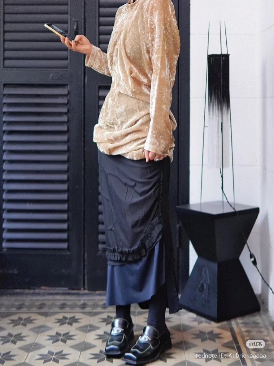 Comme des Garcons Comme des Garcons SIZEM 08SS layered pleated skirt| Size 28" / US 6 / IT 42 - 8 Thumbnail