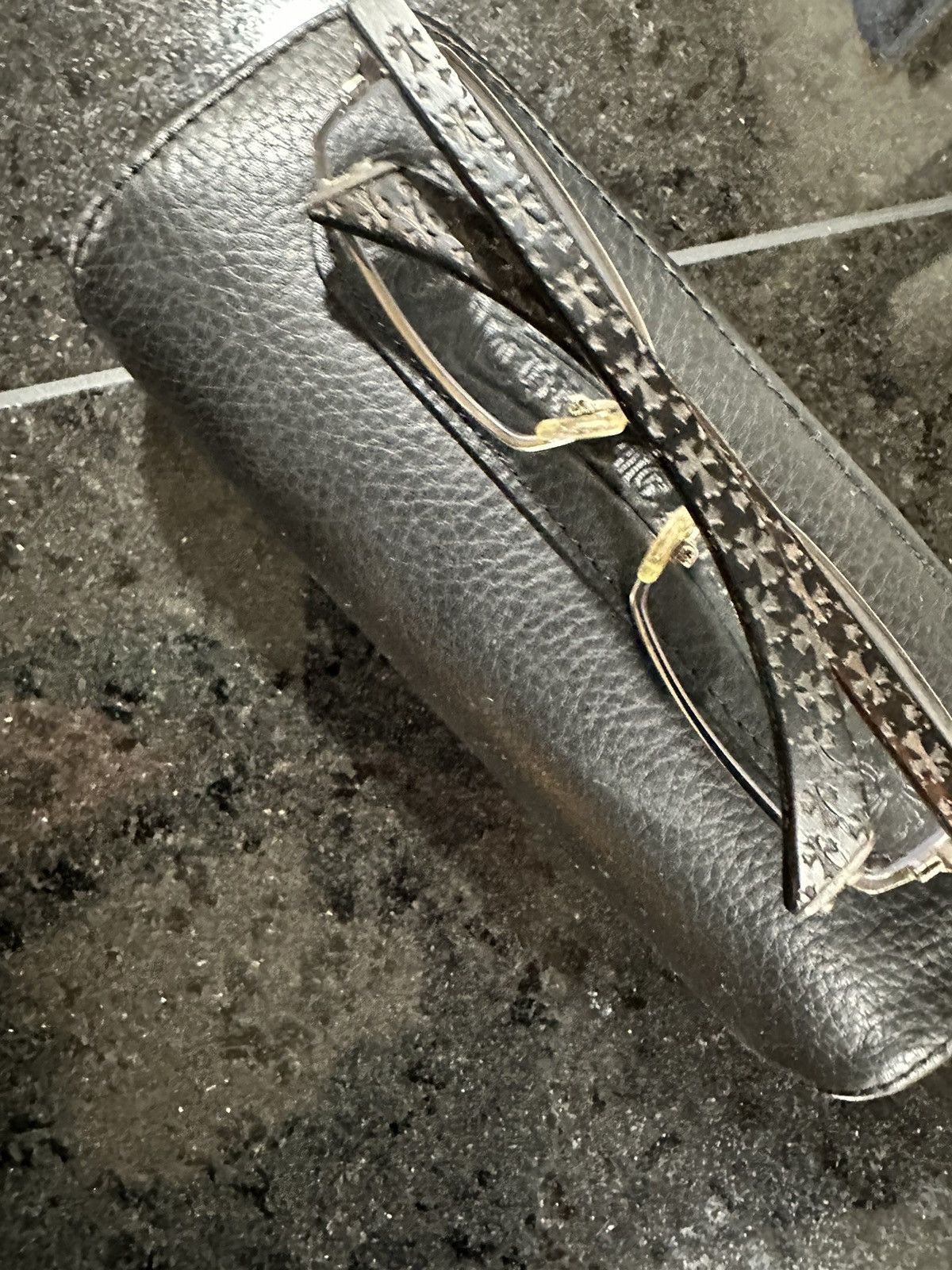 Chrome Hearts Chrome Hearts Engraved Glasses Size ONE SIZE - 5 Thumbnail