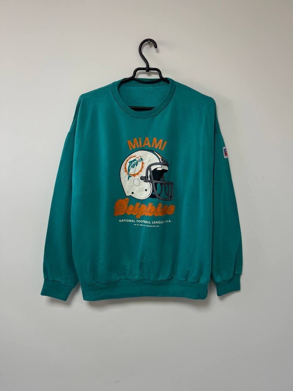 Other Vintage Miami Dolphins 1966 Nfl Sweatshirt USA National S Size US S / EU 44-46 / 1 - 2 Thumbnail