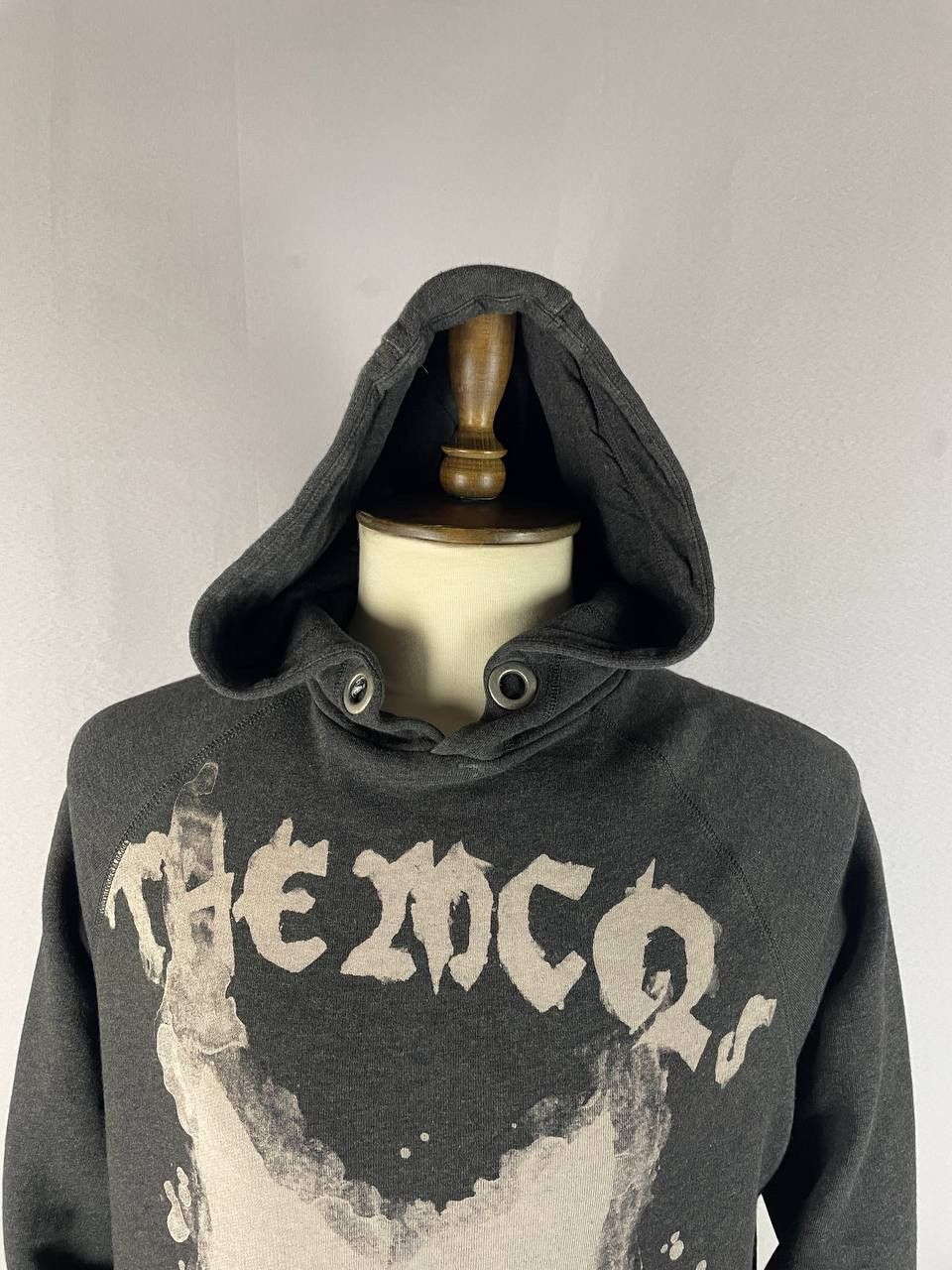 Alexander McQueen Alexander McQueen Hoodie Black Size US M / EU 48-50 / 2 - 3 Thumbnail