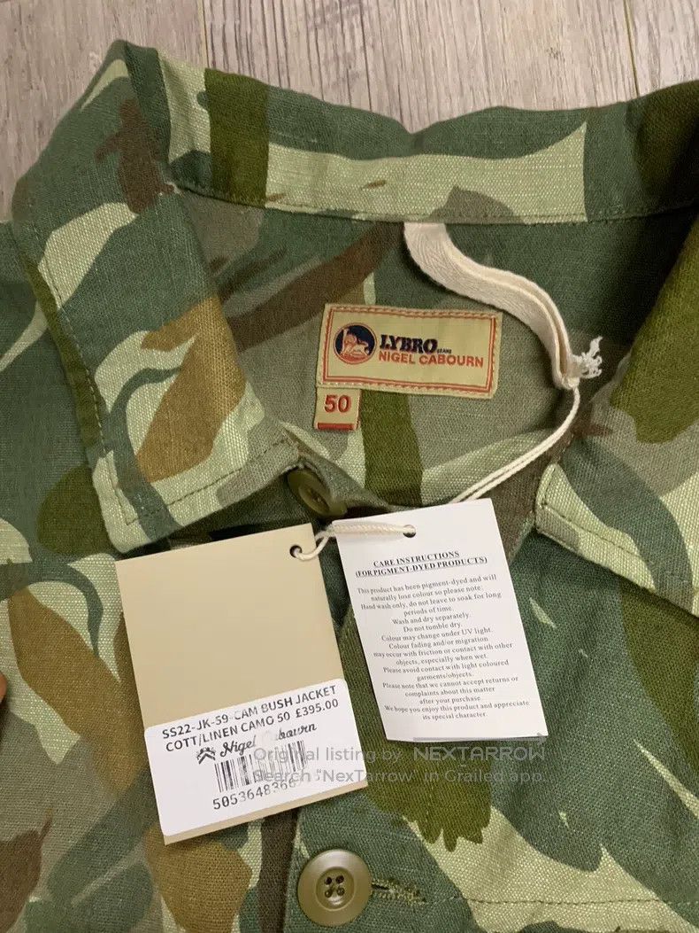 Nigel Cabourn Nigel Cabourn Camouflage jacket Size US M / EU 48-50 / 2 - 3 Thumbnail