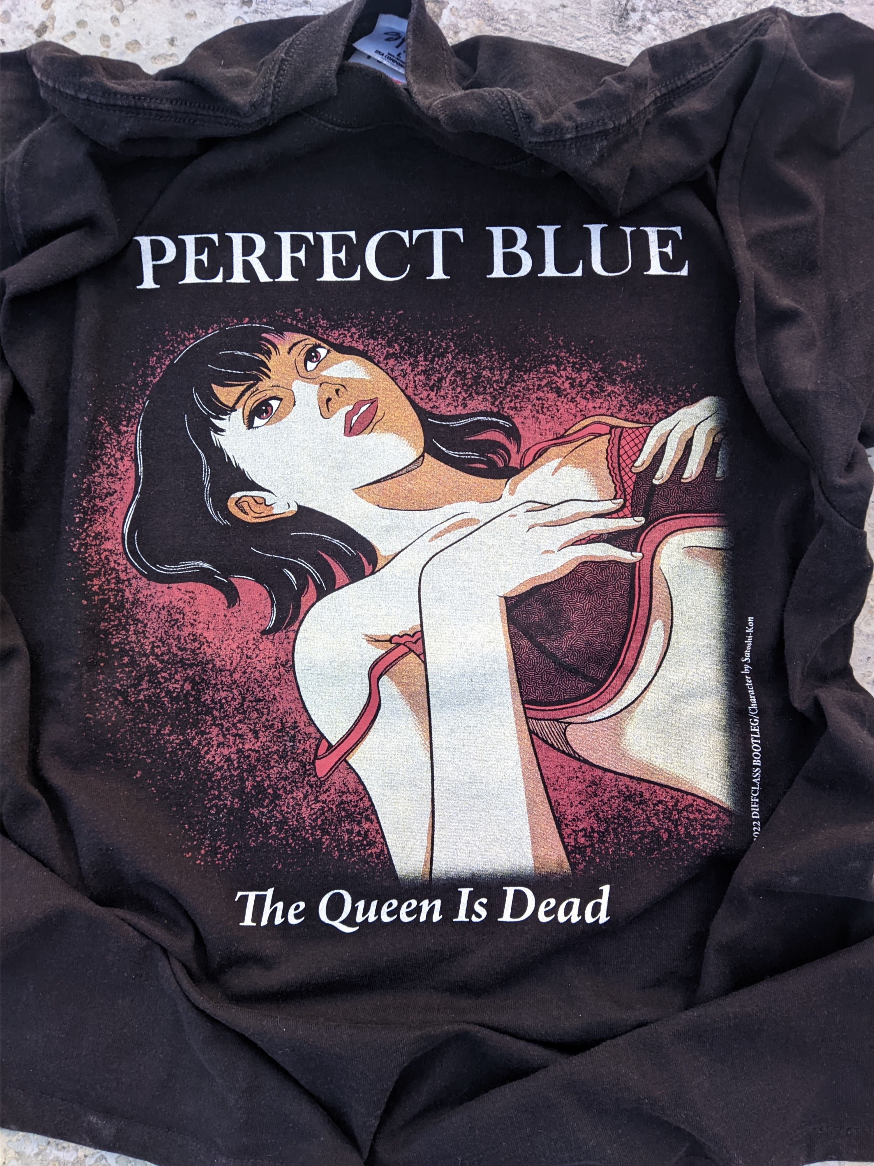 Ripple Junction Perfect blue anime manga limited modern tee Size US L / EU 52-54 / 3 - 5 Thumbnail