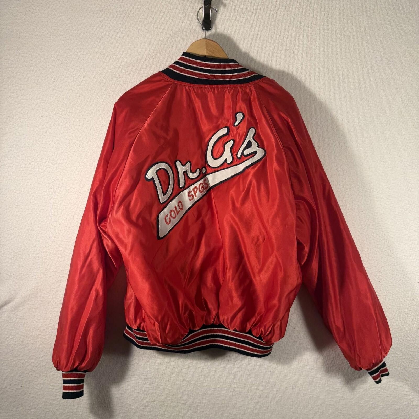 Other VTG Butwin Red Varsity Jacket Retro Custom Patches Men's L Size US L / EU 52-54 / 3 - 5 Thumbnail