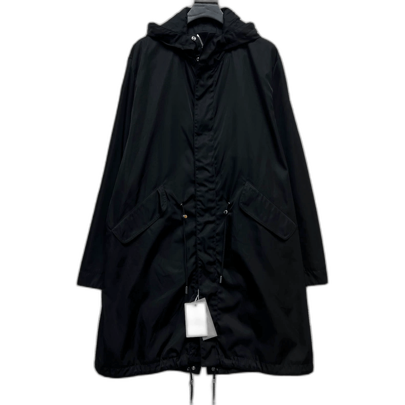 Dior DIOR Nylon Parka Coat with Logo-2506 Size US M / EU 48-50 / 2 - 1 Thumbnail