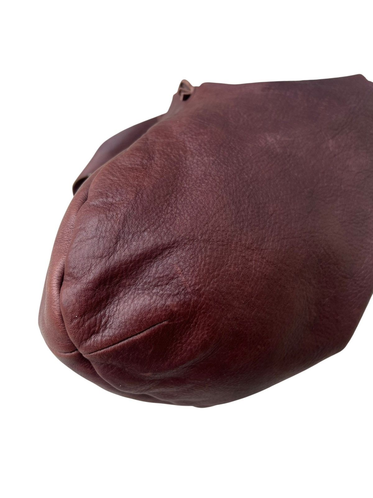 Leather Agreablement Tiara Japan Patina Leather Hobo Bag Size ONE SIZE - 18 Thumbnail