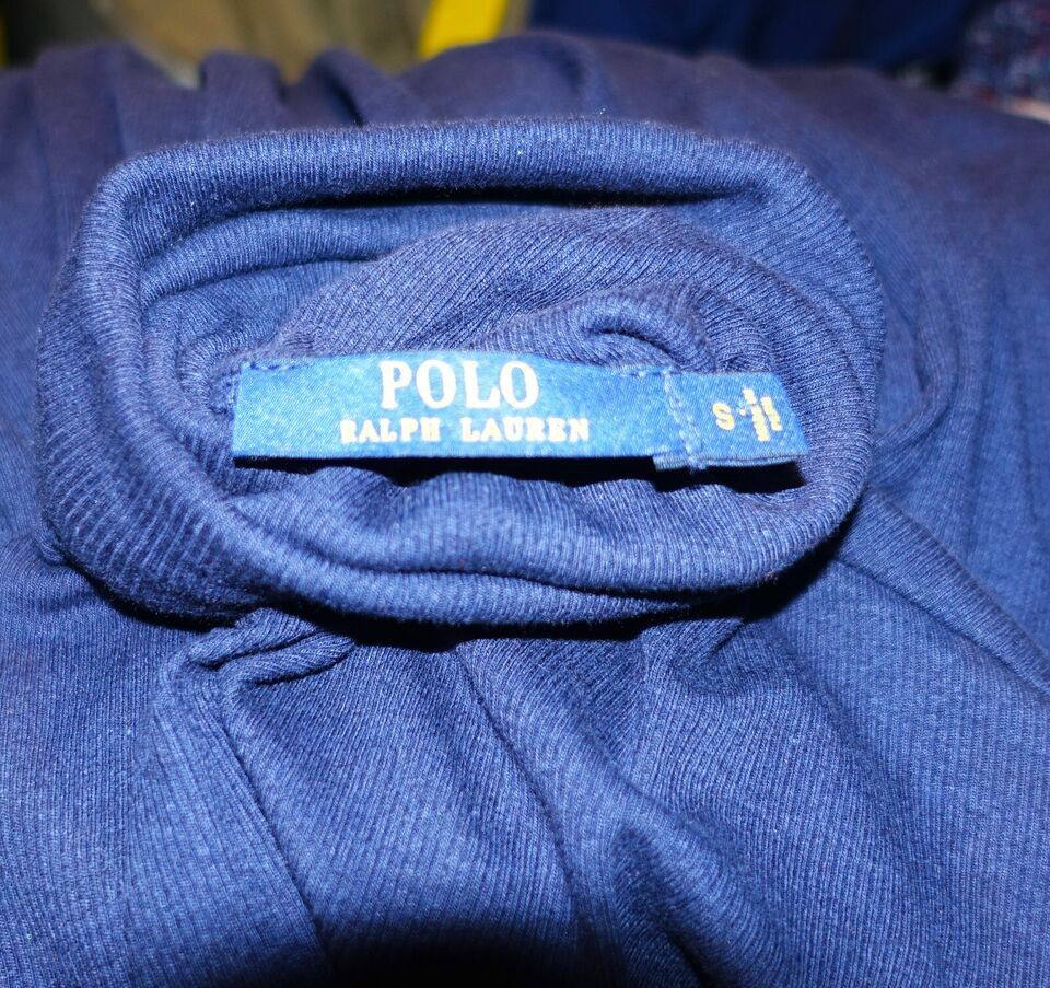 Polo Ralph Lauren Polo Ralph Lauren Navy Blue Sweater Dress S Size S / US 4 / IT 40 - 8 Thumbnail
