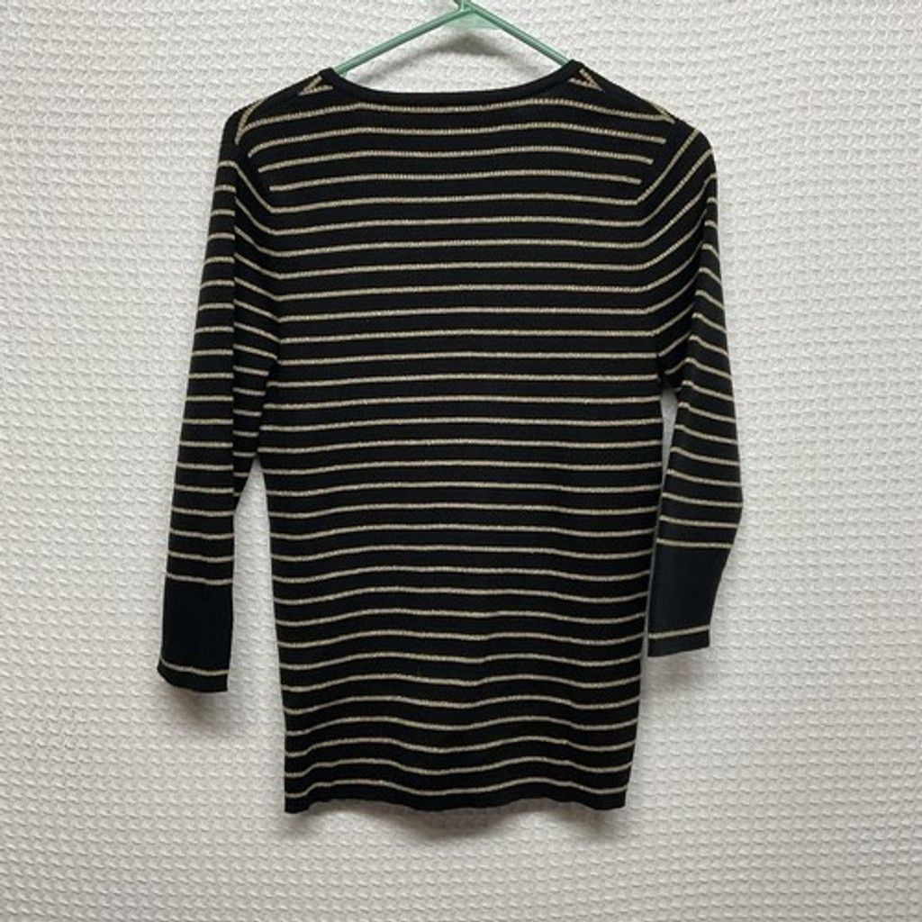 Ralph Lauren Lauren Ralph Lauren Button Henley V-Neck Sweater Women XL Size XL / US 12-14 / IT 48-50 - 4 Thumbnail