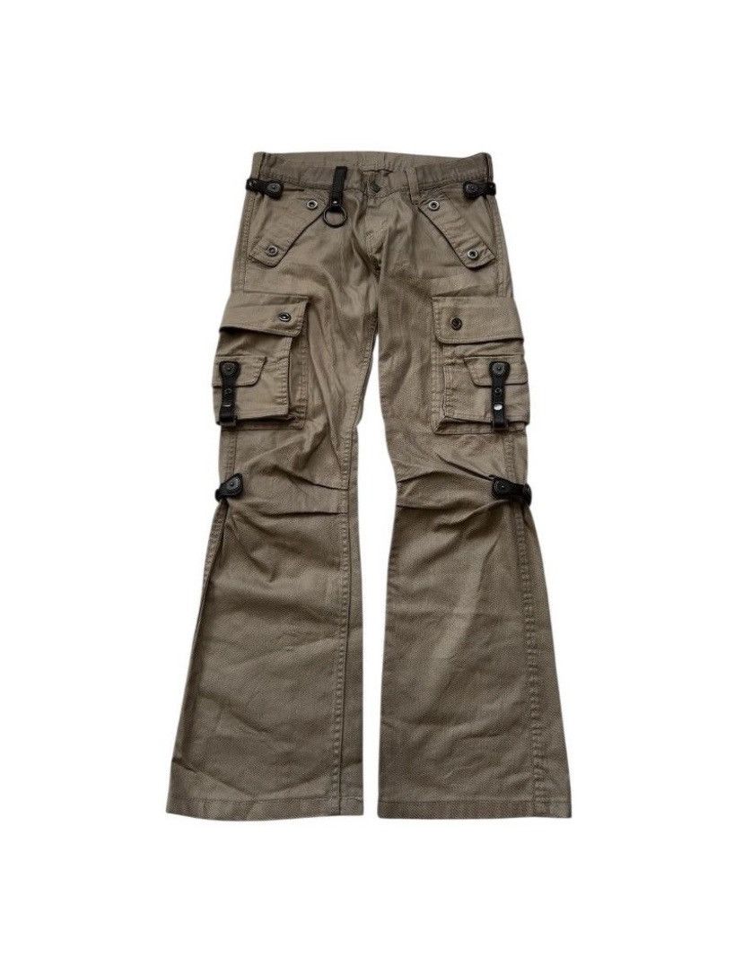 Tornado Mart TORNADO MART flare pants Size US 30 / EU 46 - 1 Thumbnail