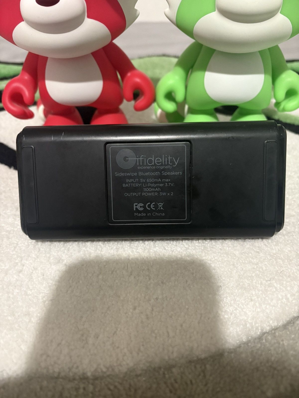 The Weeknd The Weeknd The Madness Fall Tour Ifidelity Speaker Size ONE SIZE - 4 Thumbnail