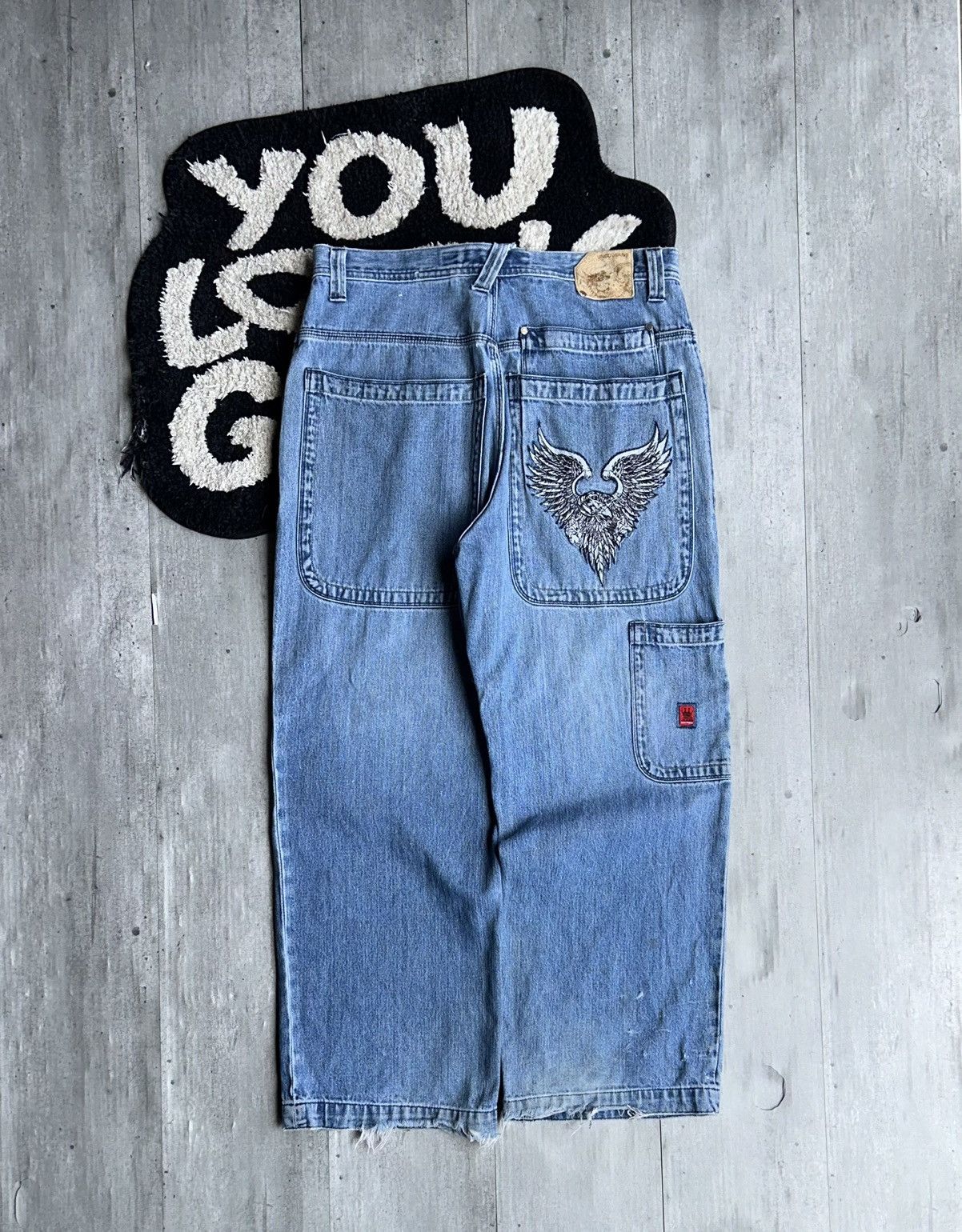 JNCO × Vintage JNCO JEANS Size US 36 / EU 52 - 1 Thumbnail