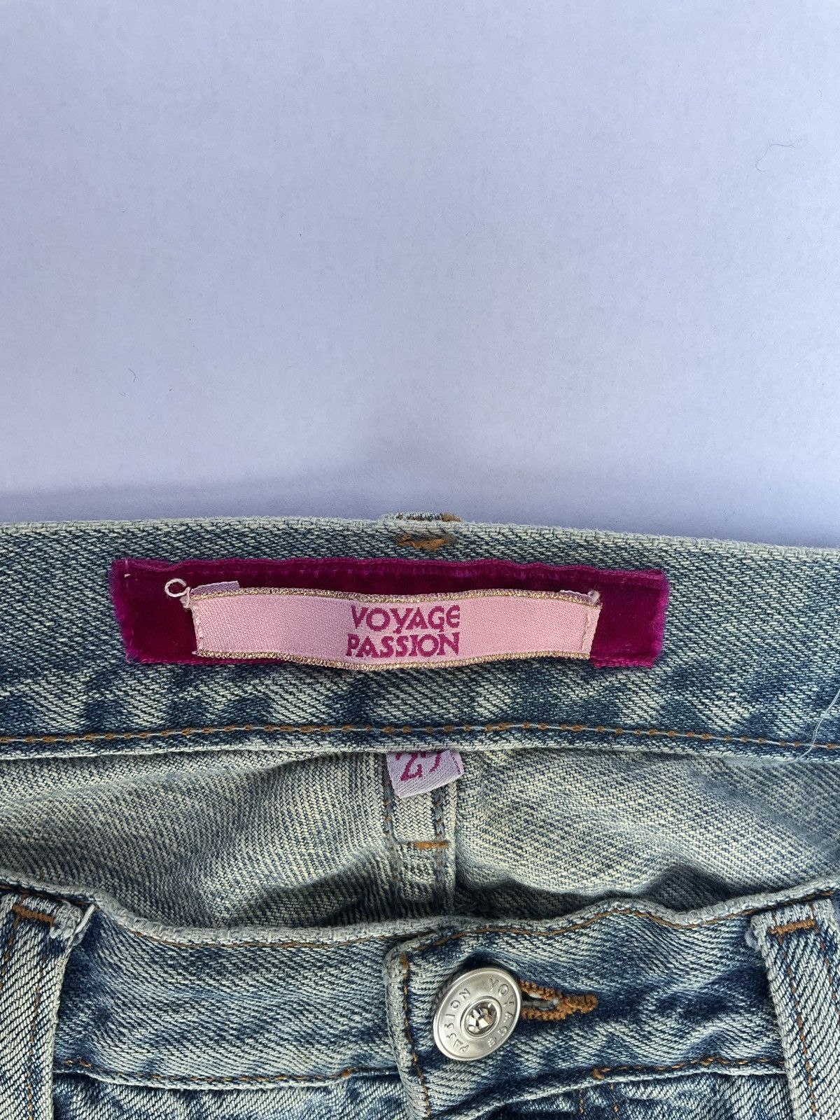 Vintage Voyage Passion vintage jeans Size 26" / US 2 / IT 38 - 7 Thumbnail