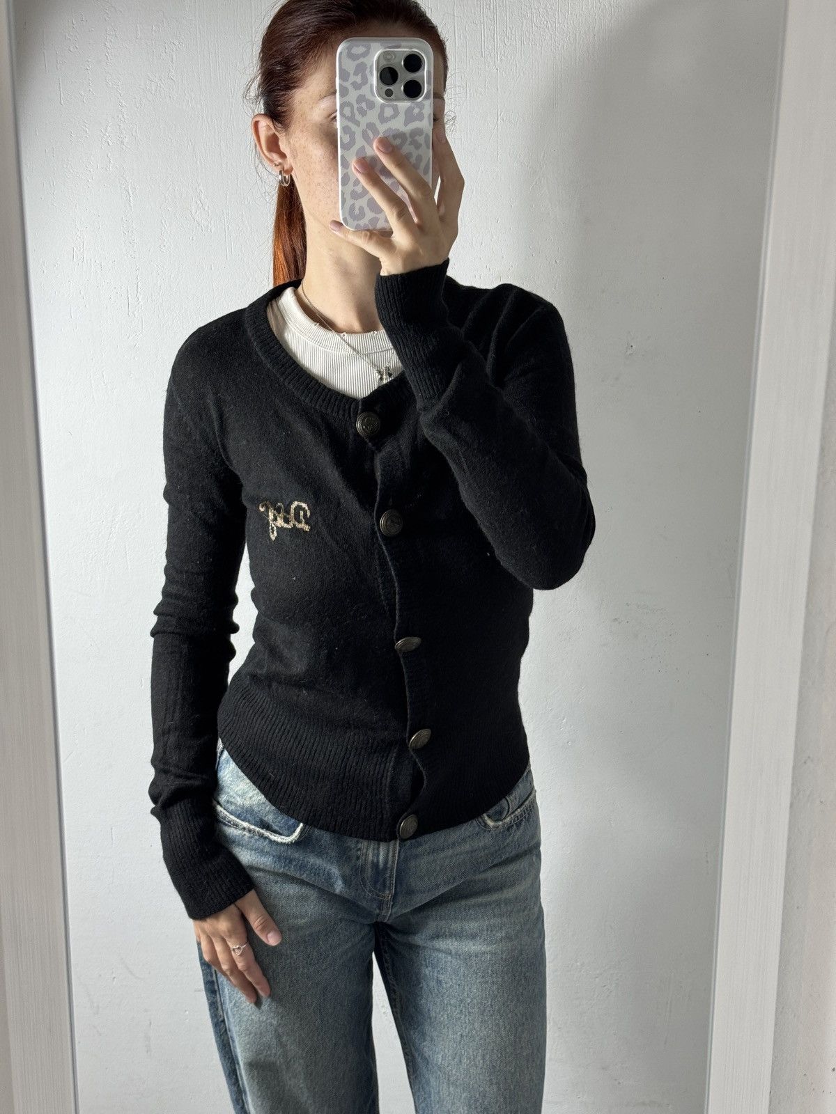 Dolce & Gabbana VINTAGE DOLCE&GABBANA WOOL SWEATER CARDIGAN Size S / US 4 / IT 40 - 2 Thumbnail