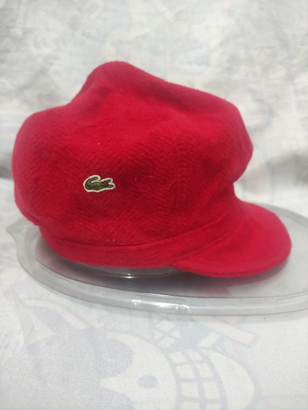Lacoste × Vintage LACOSTE VINTAGE WOOL FULLCAP Size ONE SIZE - 3 Thumbnail