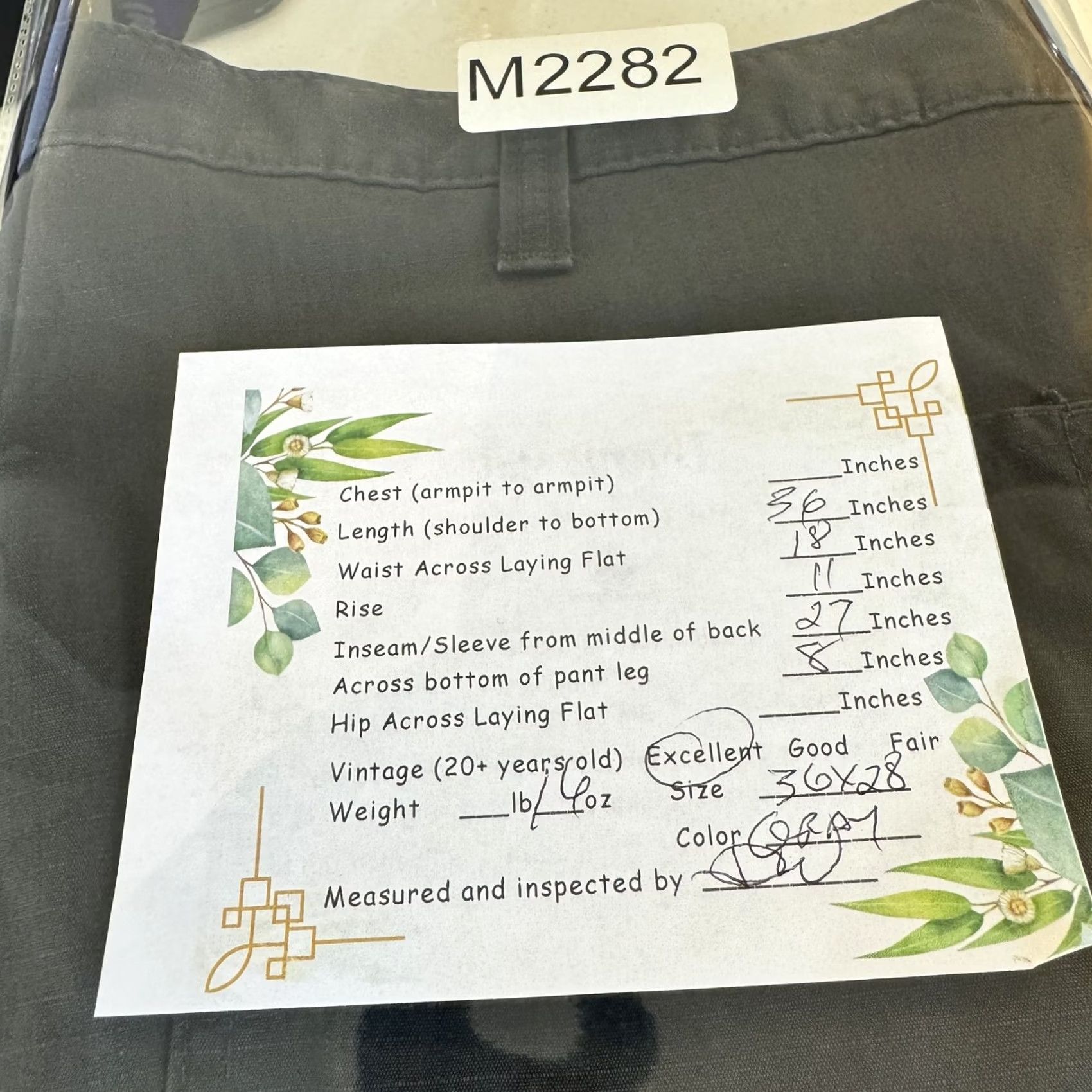 Carhartt VINTAGE? No. Size US 36 / EU 52 - 8 Thumbnail