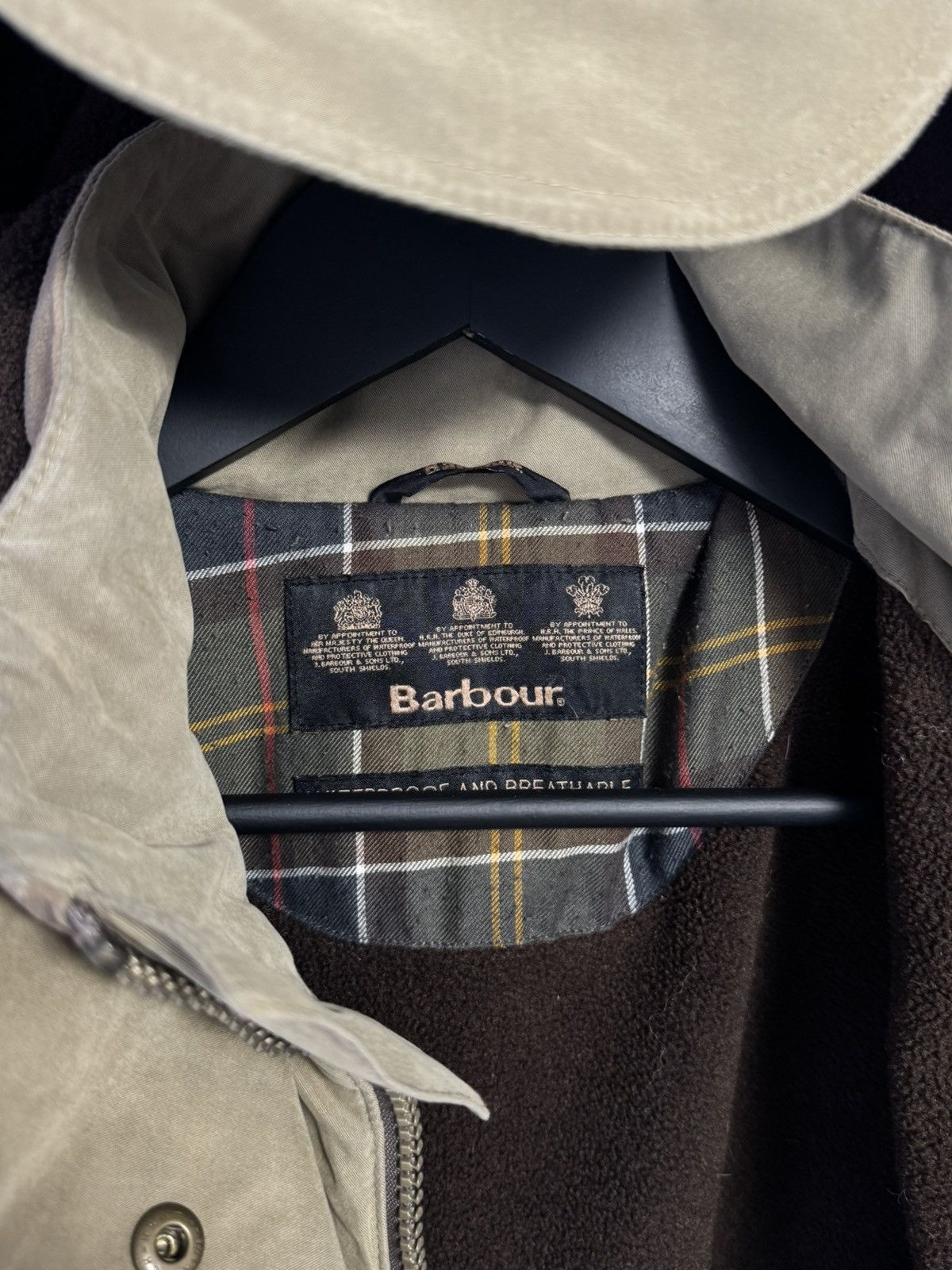 Barbour Barbour Ladies Fulbourn Jacket UK18 Waterproof Breathable Size XL / US 12-14 / IT 48-50 - 19 Thumbnail