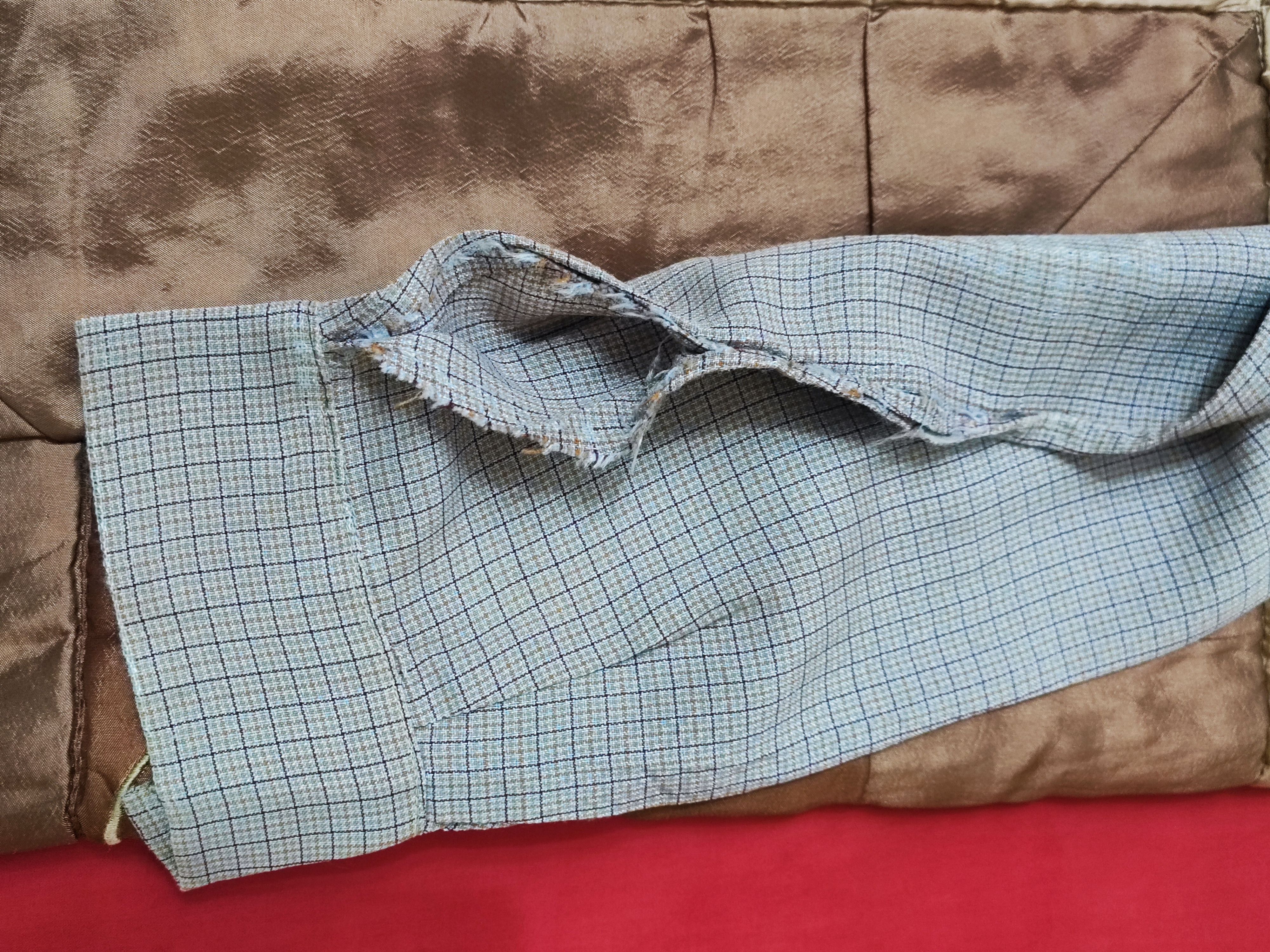 Vintage True Vintage Towncraft Distressed 50's Rayon Flip pocket Size US M / EU 48-50 / 2 - 14 Thumbnail