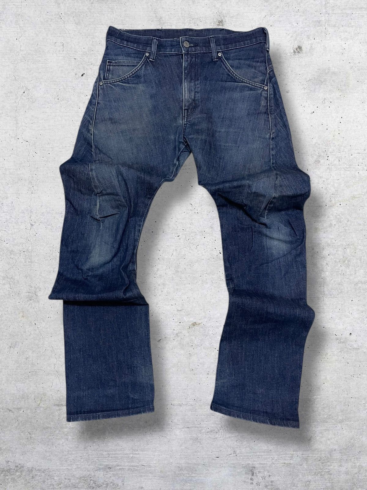 Edwin VINTAGE EDWIN 90S OG JAPAN DESIGNER EFUNCTION STYLE DENIM Size US 31 - 1 Thumbnail