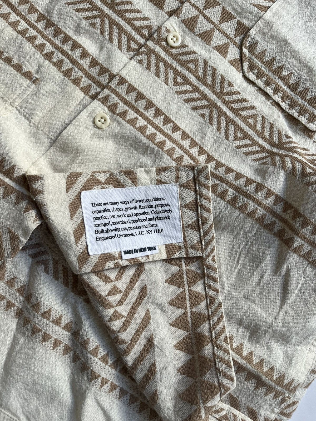 Engineered Garments Engineered Garments Camp Shirt Size US S / EU 44-46 / 1 - 6 Thumbnail
