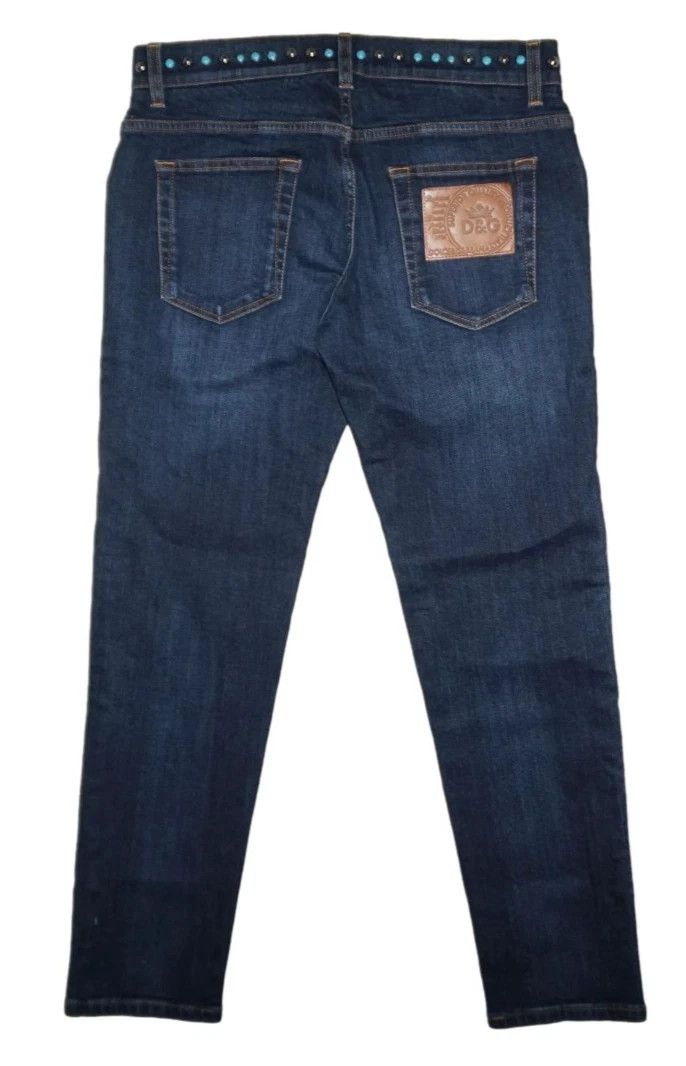 Dolce & Gabbana DOLCE & GABBANA SKINNY JEANS GY07LZ SIZE 46 Size US 30 / EU 46 - 5 Thumbnail