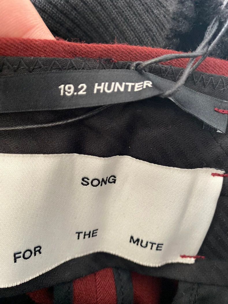 Song For The Mute Song For The Mute chains pants Size US 32 / EU 48 - 5 Thumbnail