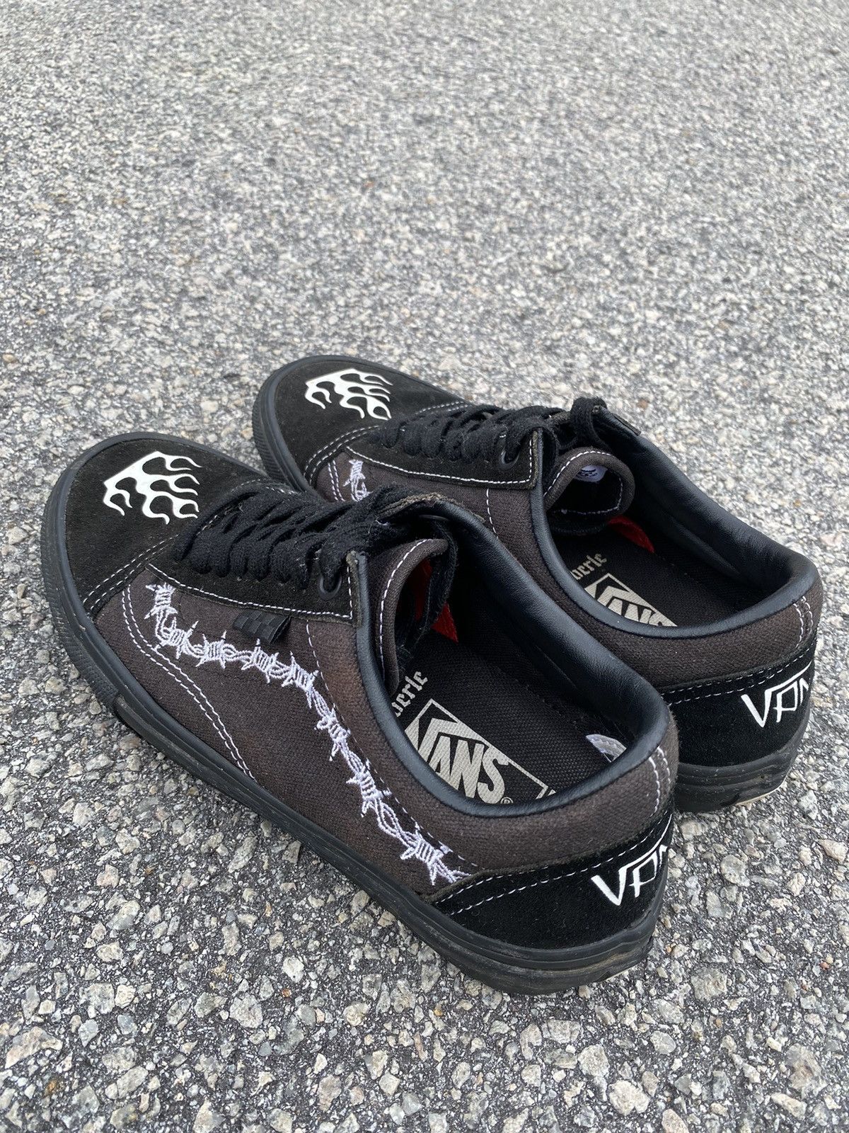 Vans Elijah Vans Skateboarding Size US 6 / EU 39 - 4 Thumbnail