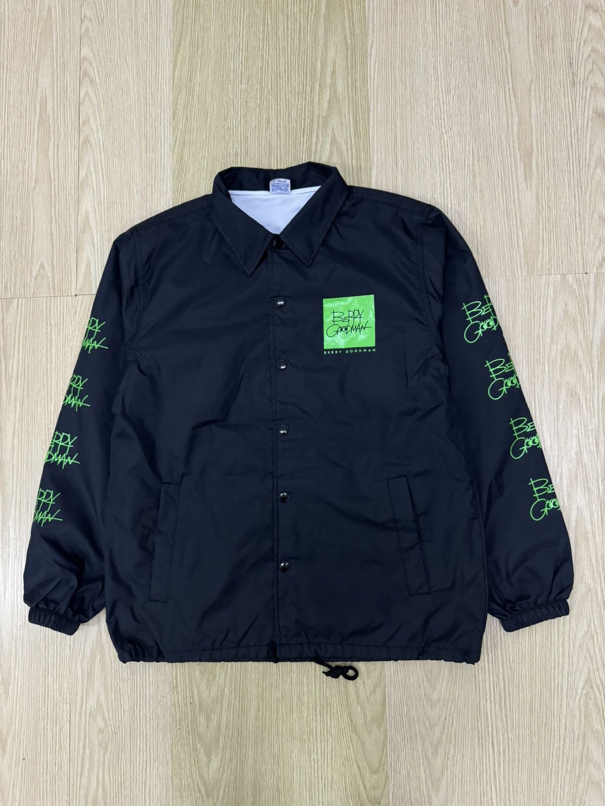 Band Tees × Japanese Brand Berry Good Japanese Rap Group coach jacket Size US M / EU 48-50 / 2 - 1 Thumbnail
