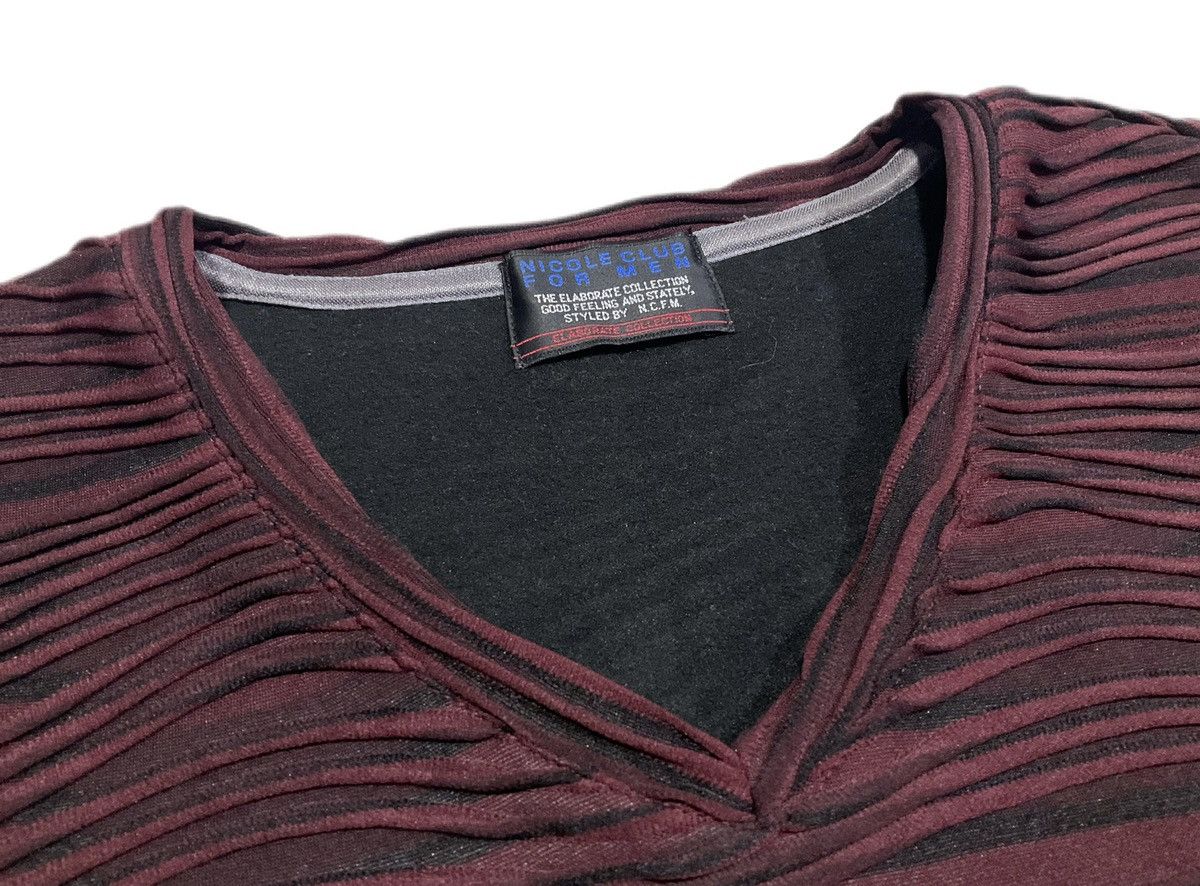 Hysteric Glamour × If Six Was Nine × Japanese Brand 🔥Sick Y2K Japanese Nicole Club For Men Pleated Sweatshirt Size US L / EU 52-54 / 3 - 7 Thumbnail