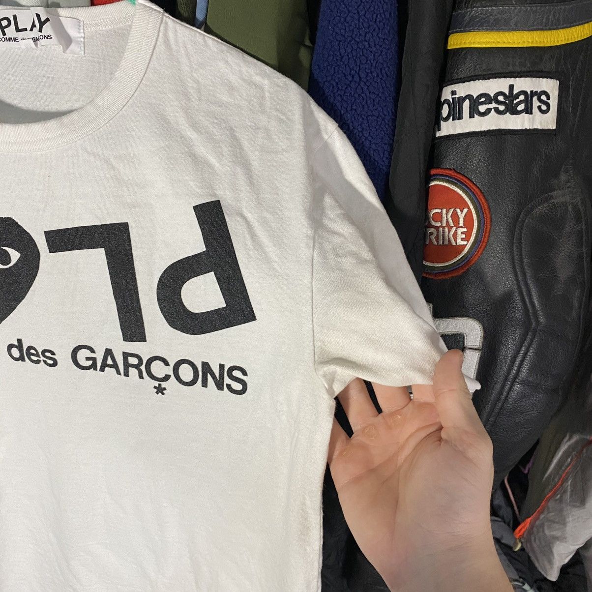Comme des Garcons VINTAGE COMME DES GARSONS TEE FRONT BIG LOGO Size US M / EU 48-50 / 2 - 5 Thumbnail