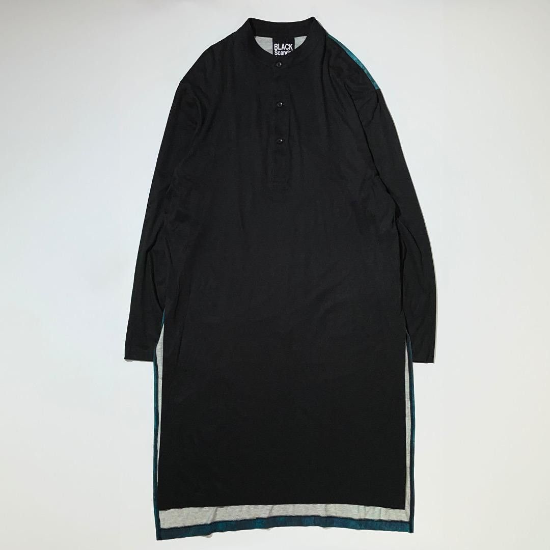 Yohji Yamamoto BALCK SCANDAL 20ss Uchida Suzume message long sleeve shirts Size US L / EU 52-54 / 3 - 2 Thumbnail