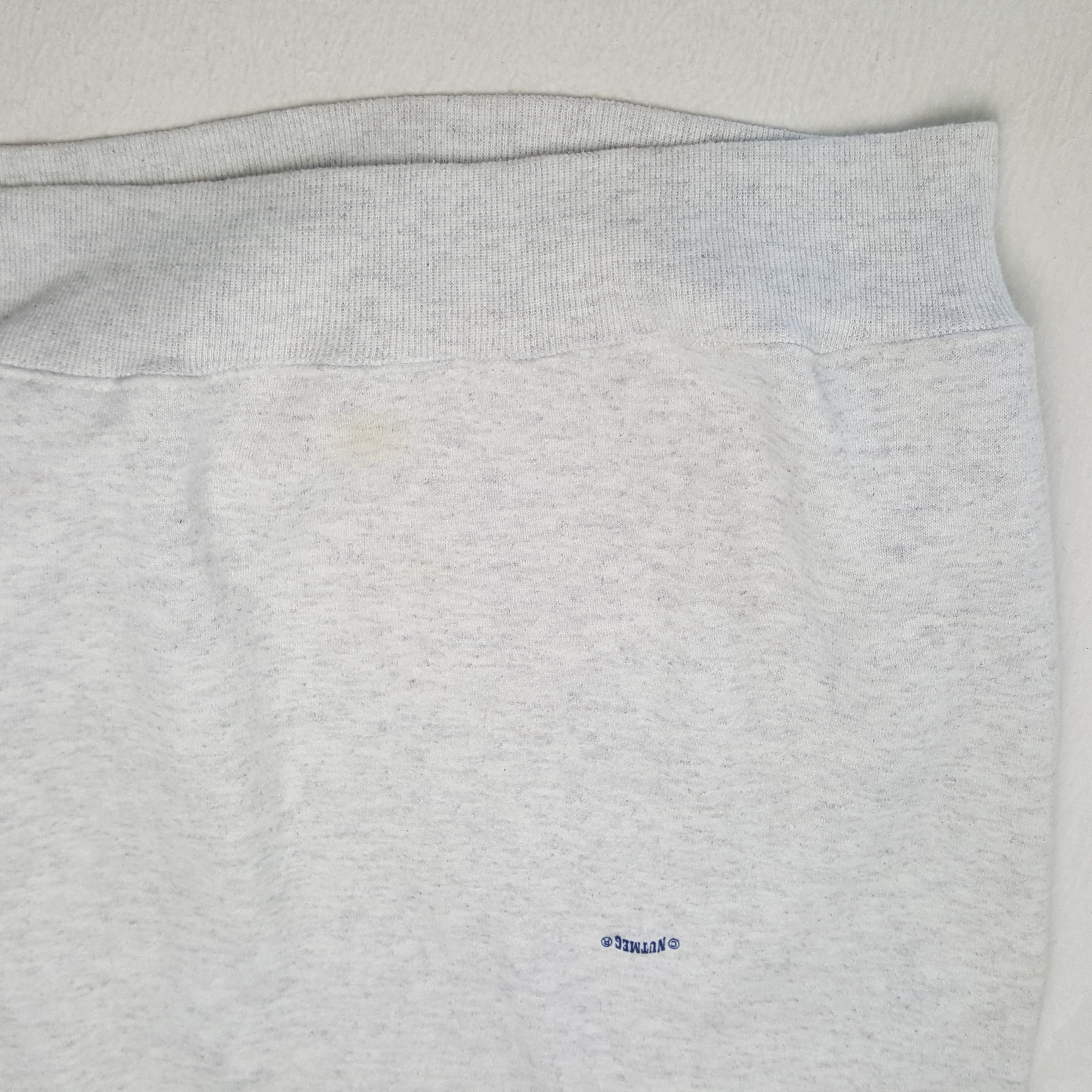 MLB × Nutmeg × Vintage Vintage LA DODGERS American Sport Baseball Team Sweatshirt Size US XL / EU 56 / 4 - 9 Thumbnail