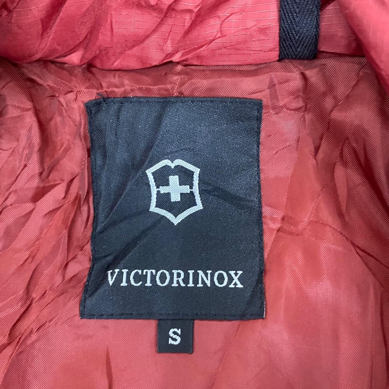 Victorinox VICTORINOX SWISS Quilted Puffer Jacket Windbreaker Hoodie Size US S / EU 44-46 / 1 - 5 Thumbnail