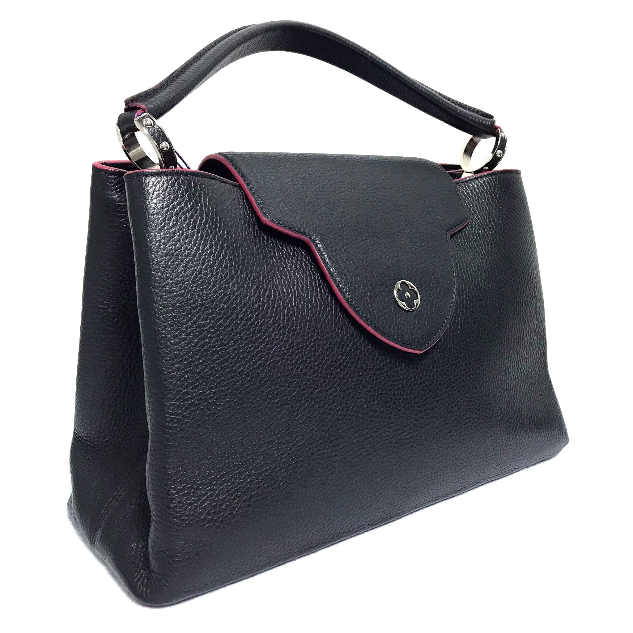 Louis Vuitton LV Taurillon Capucines MM in Cobalt Shoulder Bag Size ONE SIZE - 3 Thumbnail