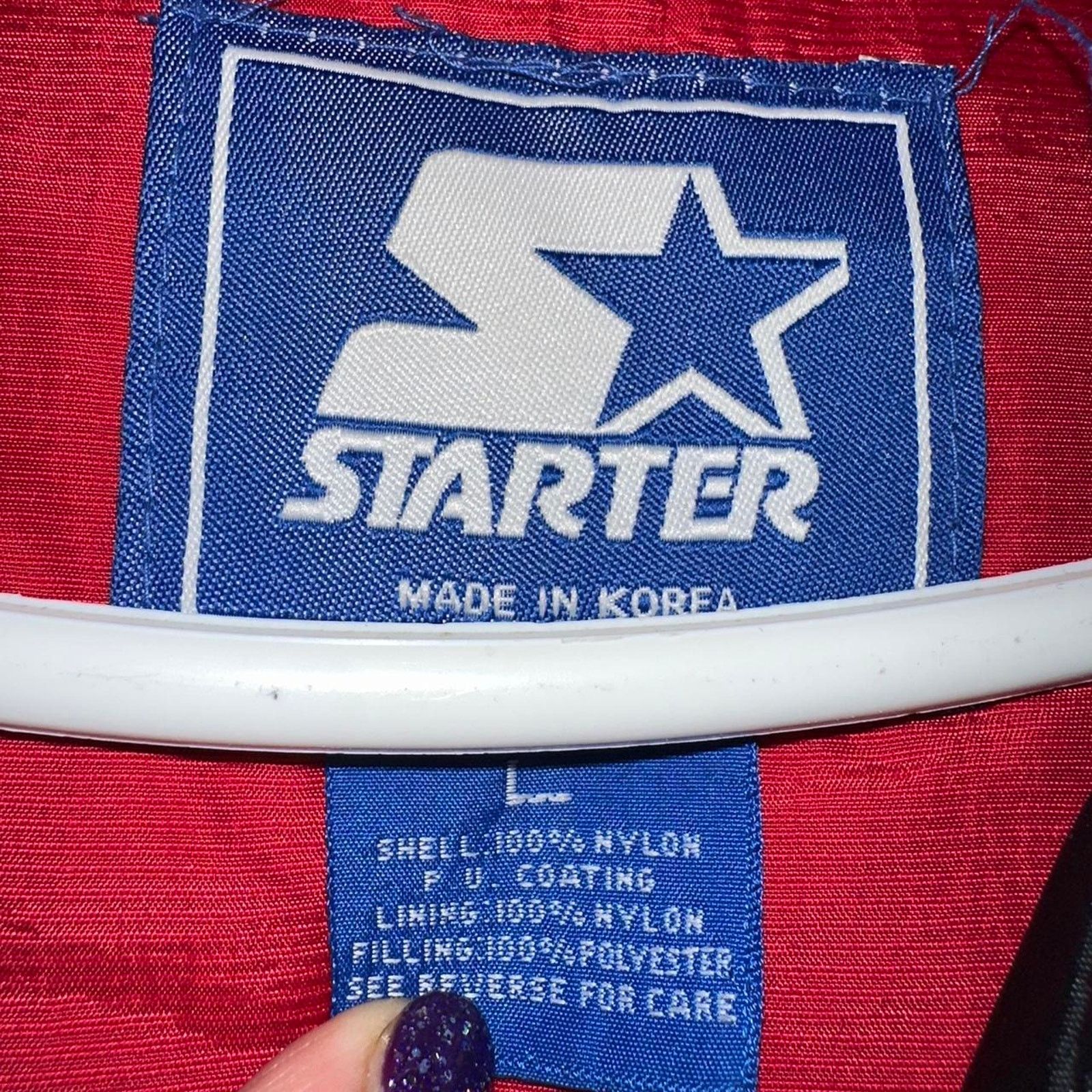 Starter × Vintage RARE Vintage NC State Wolfpack Starter Jacket size L Size US L / EU 52-54 / 3 - 2 Thumbnail