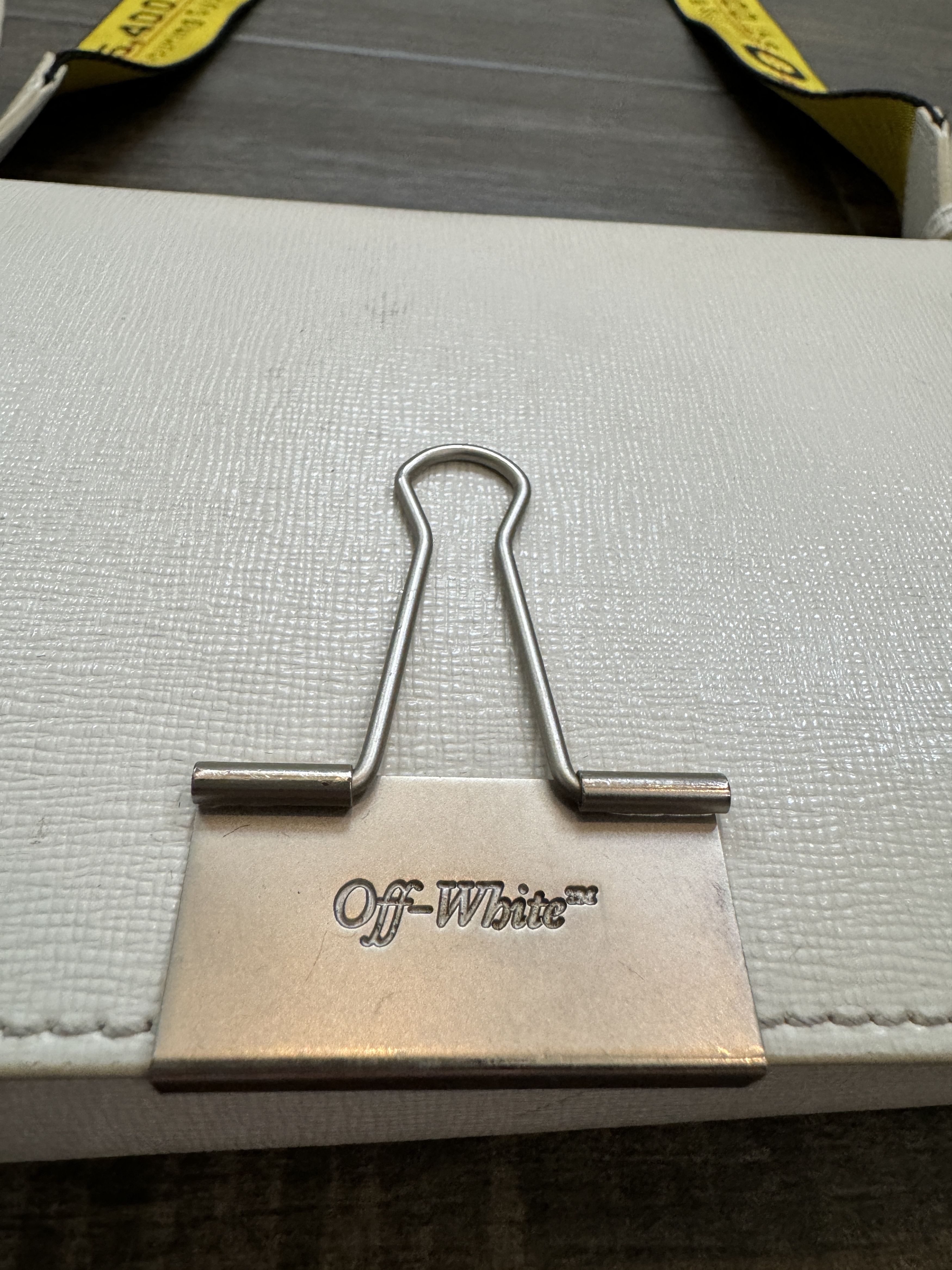 Off-White OFF-WHITE Binder Clip Industrial Belt Shoulder Bag Size ONE SIZE - 2 Thumbnail