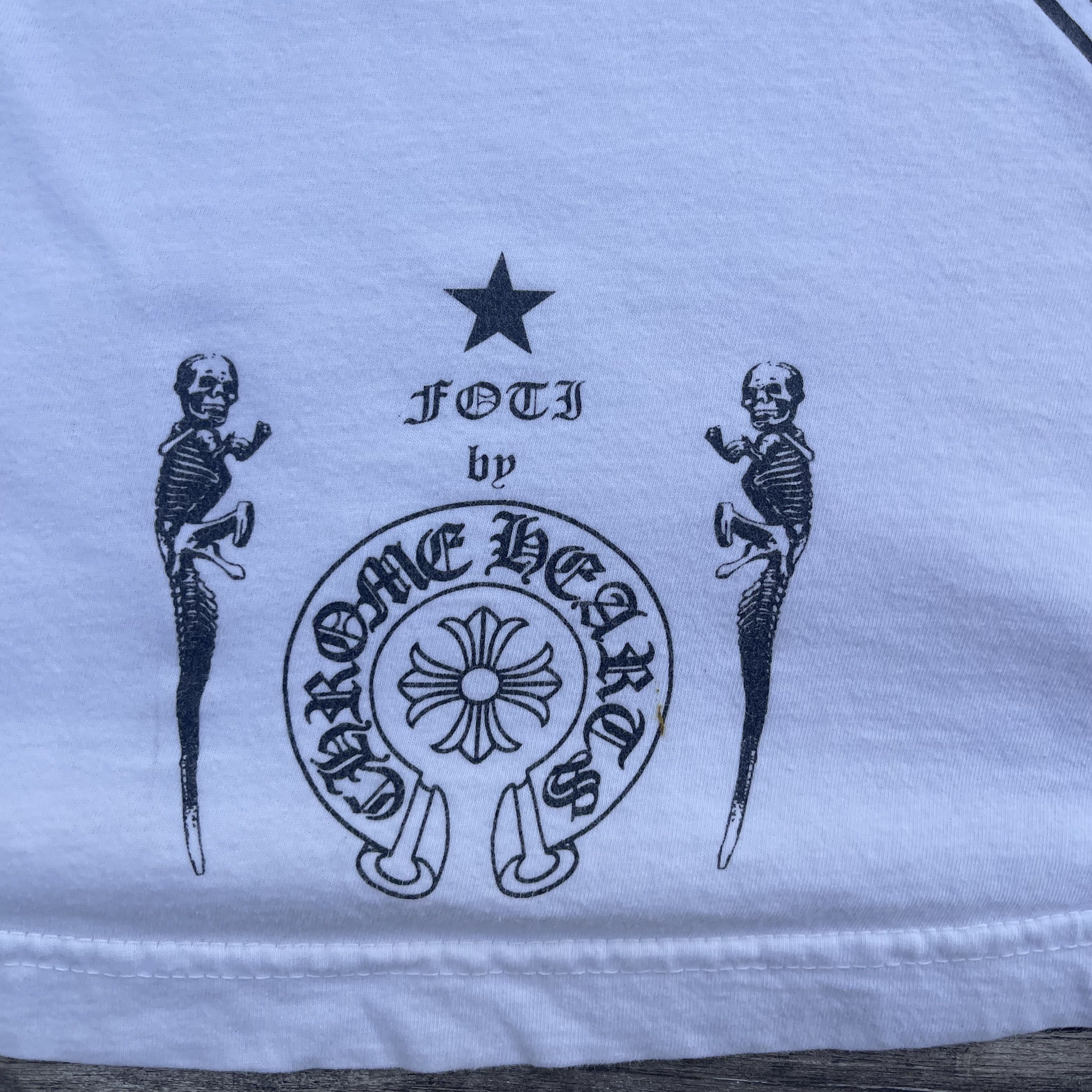 Chrome Hearts Chrome Hearts Foti American Flag T-shirt Size US S / EU 44-46 / 1 - 6 Thumbnail