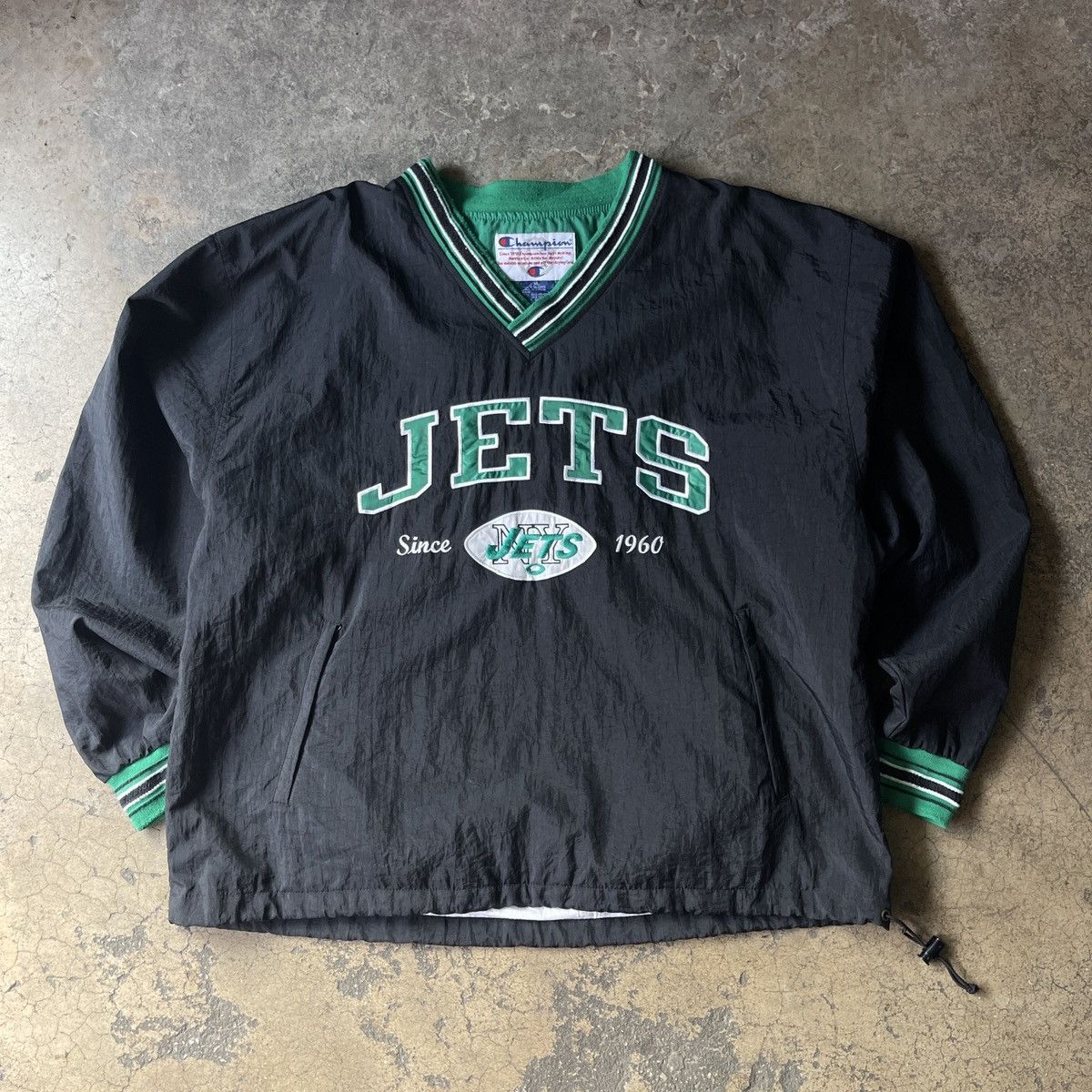Champion × NBA × Vintage Vintage Champion New York Jets Size US XL / EU 56 / 4 - 1 Thumbnail