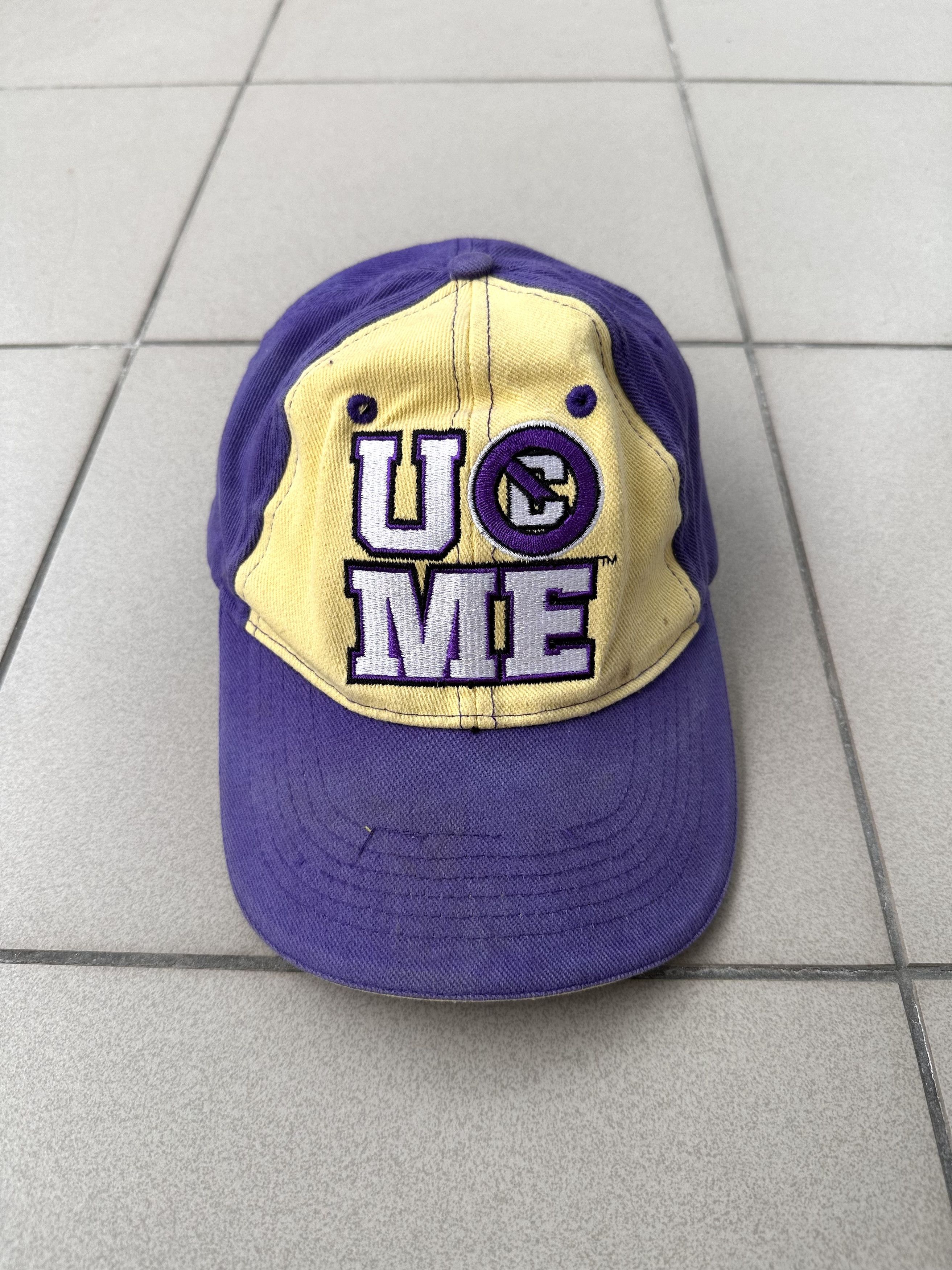 Vintage × WWE Vintage WWE John Cena UC ME hat Wrestling Size ONE SIZE - 2 Thumbnail