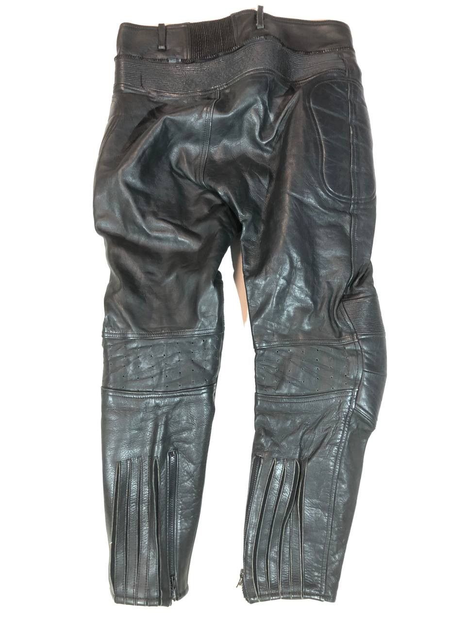 Leather × Vintage Leder Vintage Racing Moto Leather Pants Size US 36 / EU 52 - 5 Thumbnail