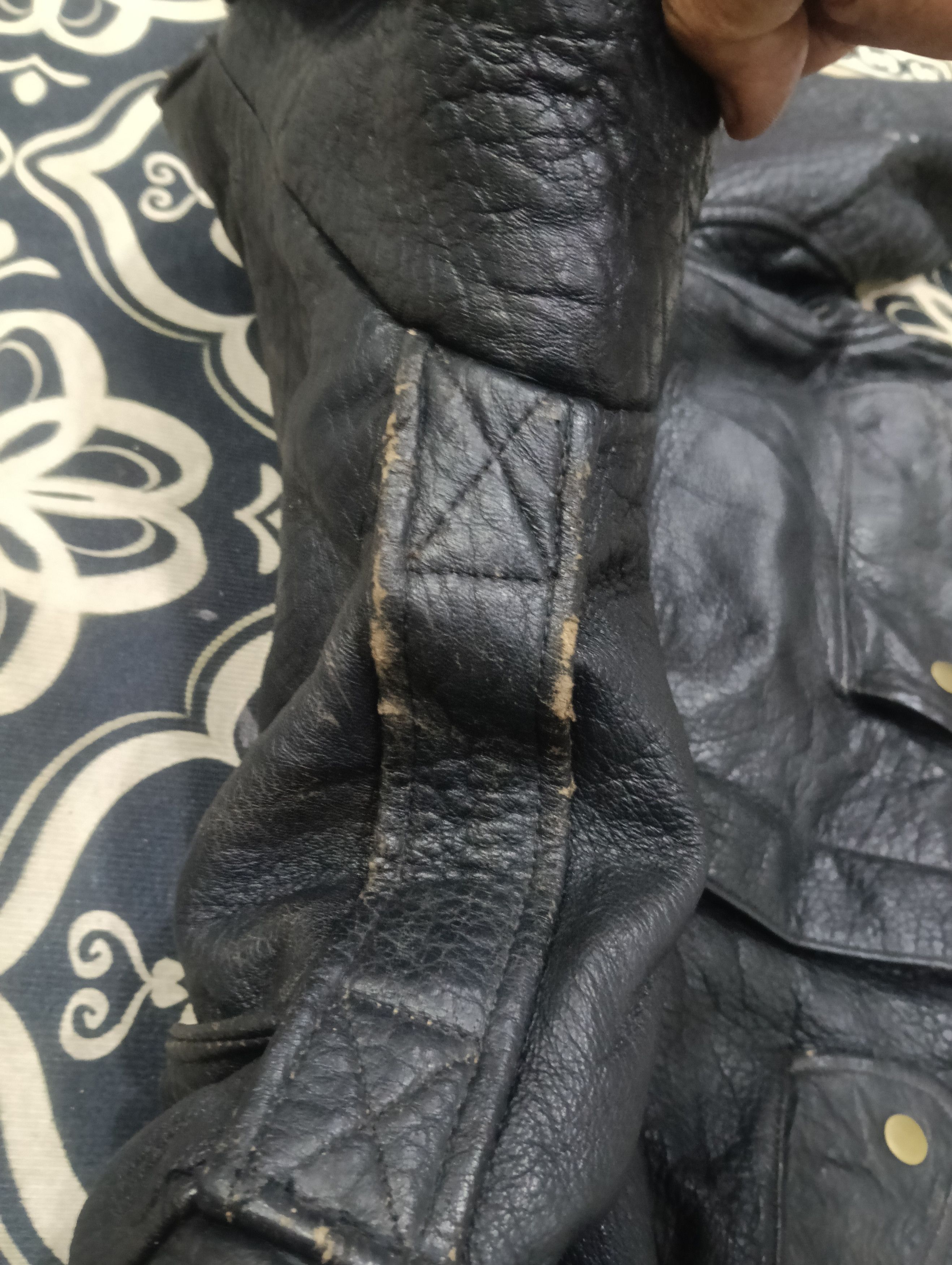Avirex Vintage Repro Flight Jacket Us Army Size US XL / EU 56 / 4 - 16 Thumbnail