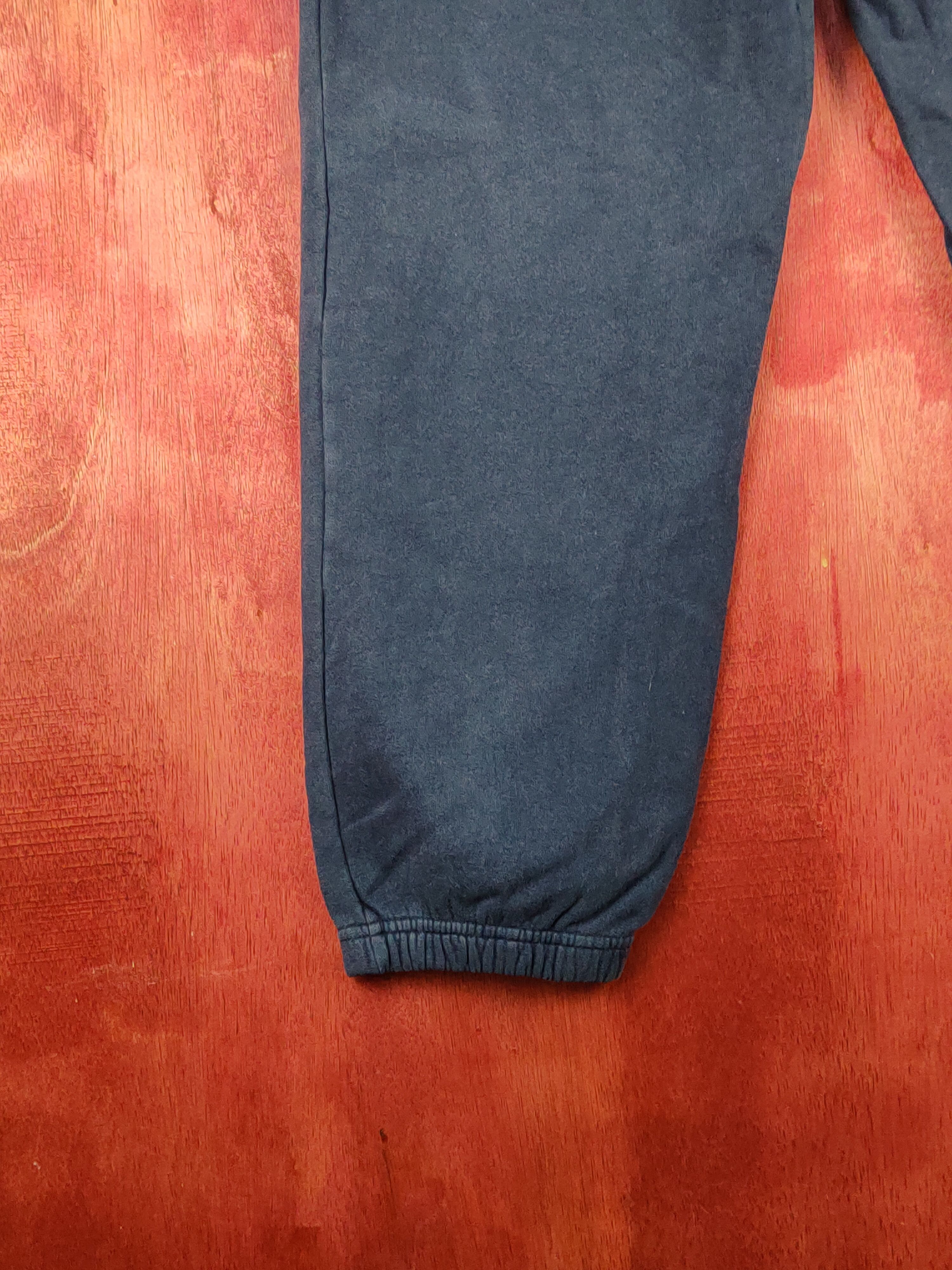 Champion × Japanese Brand Champion vintage Dark Blue jogger Sweatpants #S1492 Size 28" / US 6 / IT 42 - 10 Thumbnail
