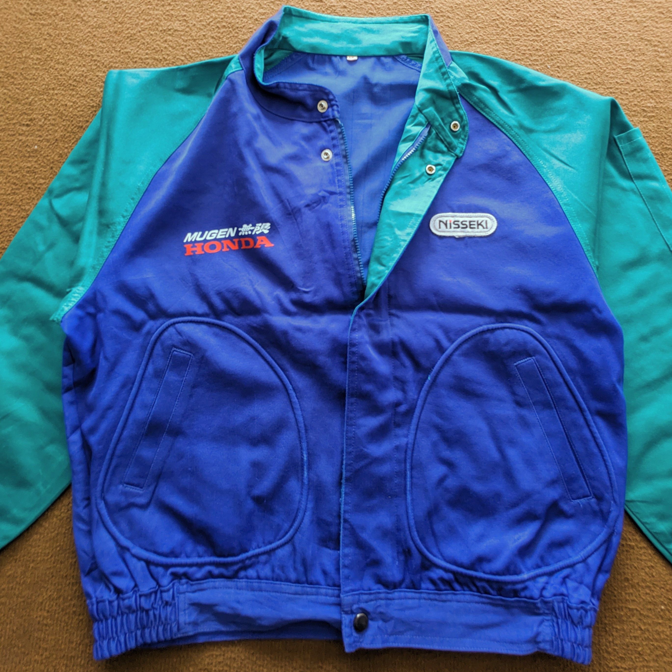 Vintage Vintage MUGEN HONDA Motorsports Racing Uniform Custom Jacket Size US L / EU 52-54 / 3 - 3 Thumbnail