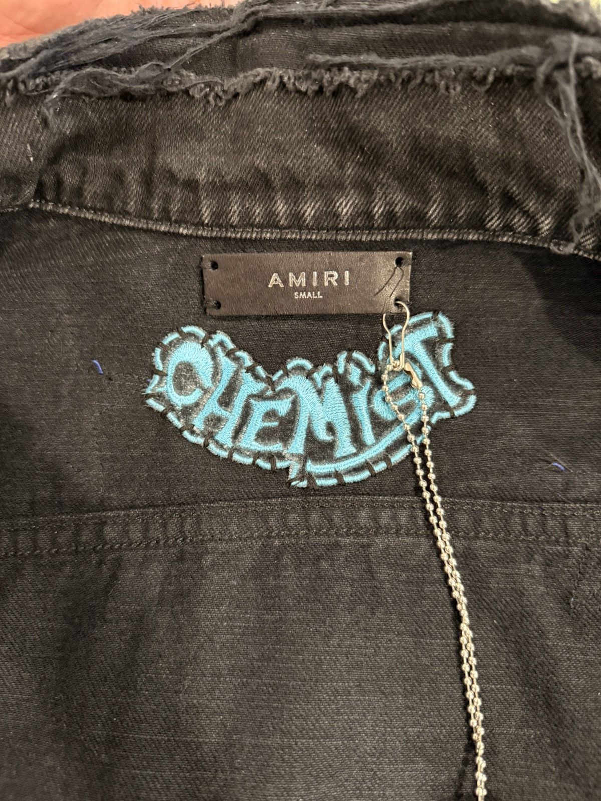 Amiri Amiri x chemist star jacket Size US S / EU 44-46 / 1 - 6 Thumbnail