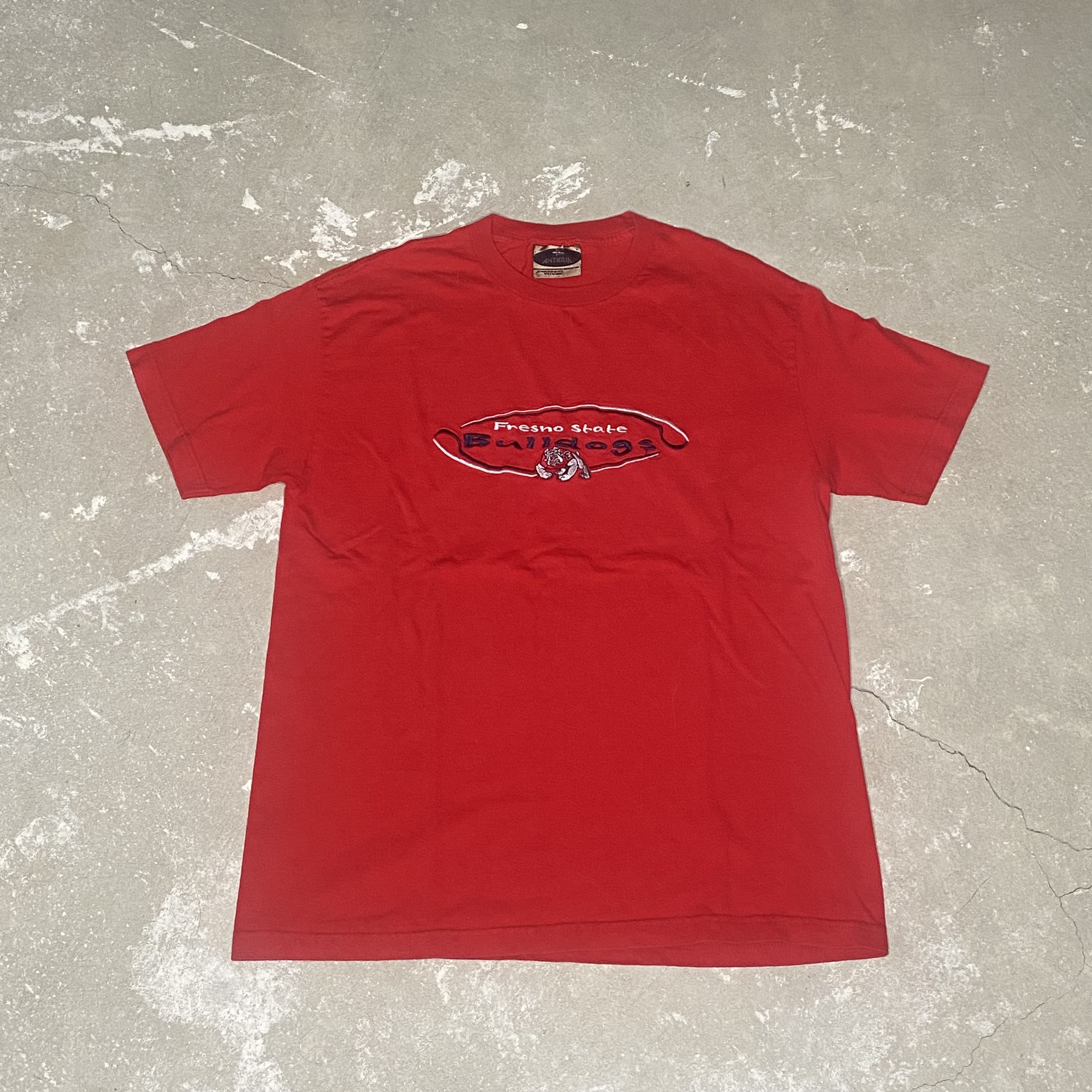 Antigua Vtg Fresno State Bulldogs T-shirt Size US L / EU 52-54 / 3 - 2 Thumbnail