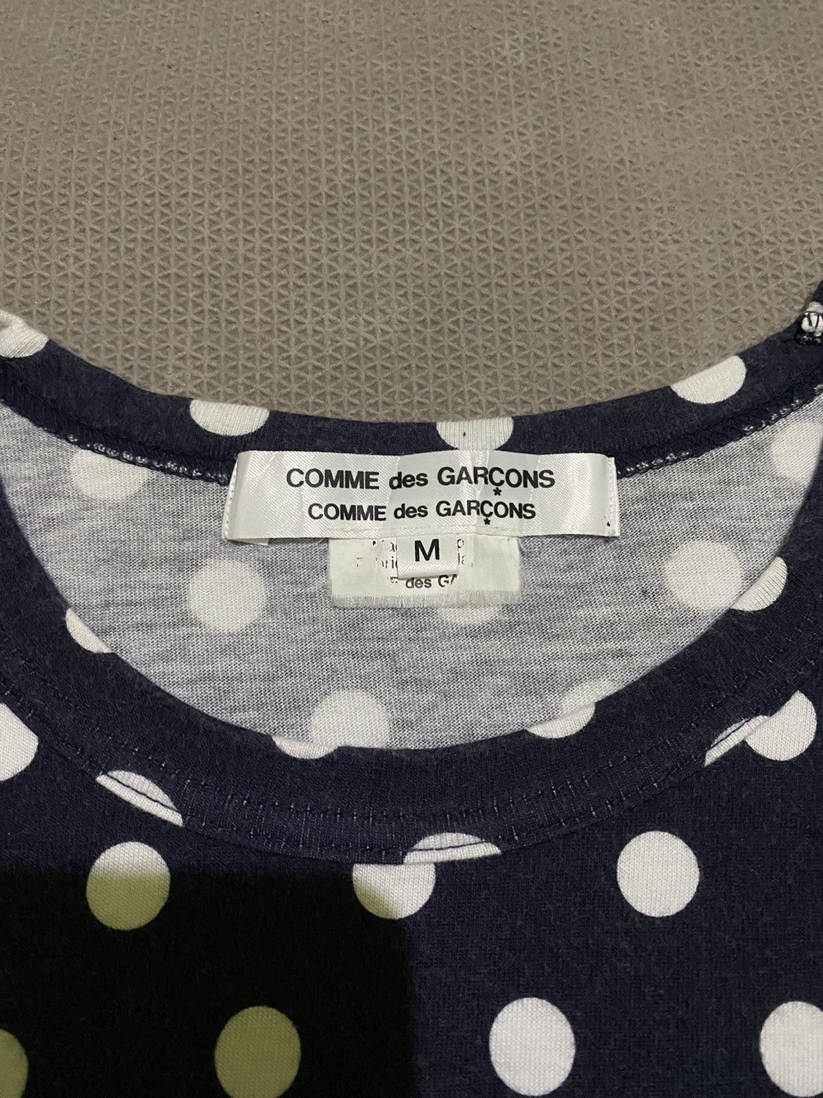 Comme des Garcons × Japanese Brand × Rei Kawakubo Comme des Garcons polka dot shirt Size M / US 6-8 / IT 42-44 - 5 Thumbnail