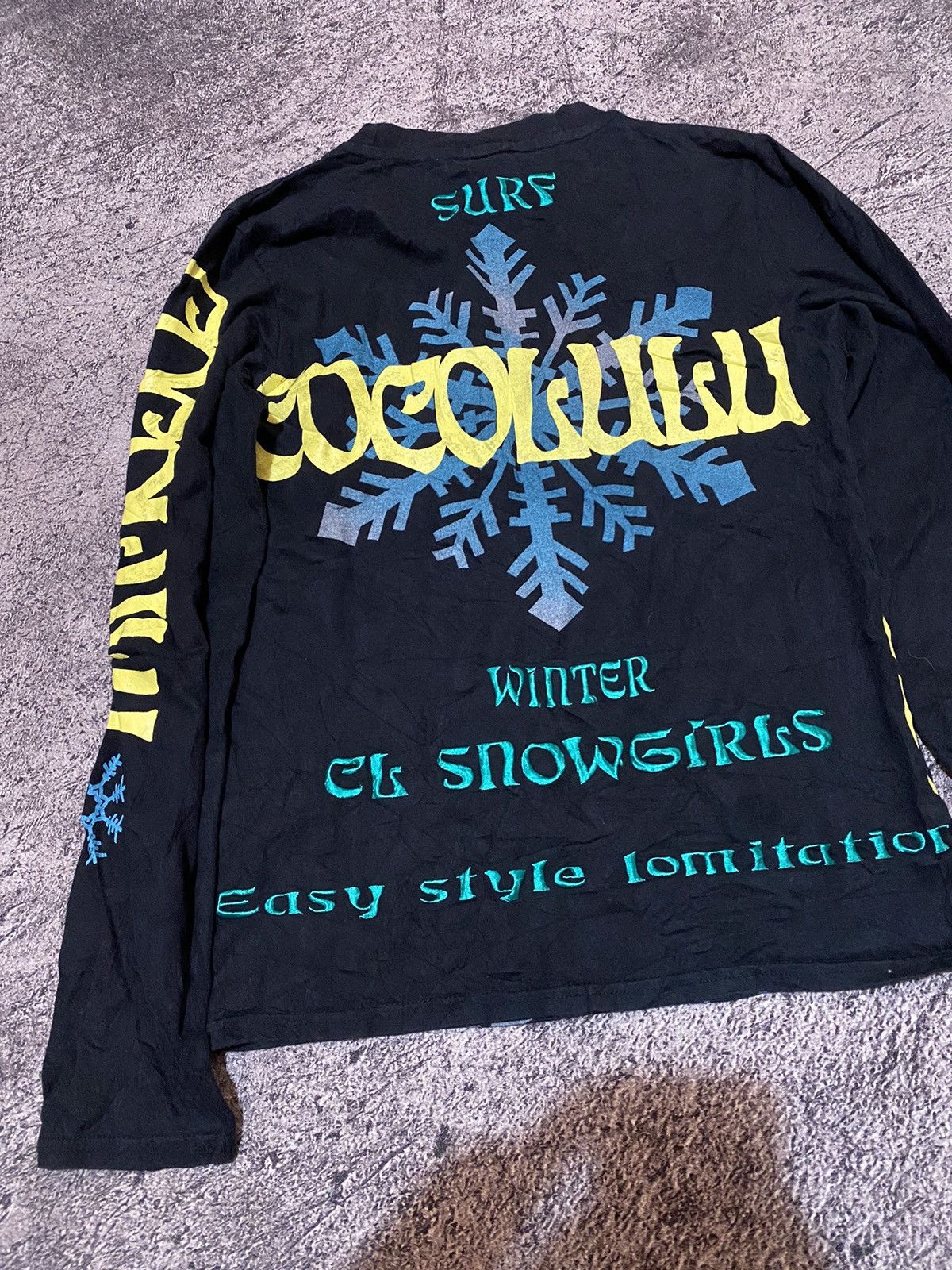 Hysteric Glamour × If Six Was Nine × Japanese Brand 2000s Coco lulu ifsixwasnine punk long sleeve Size US S / EU 44-46 / 1 - 4 Thumbnail