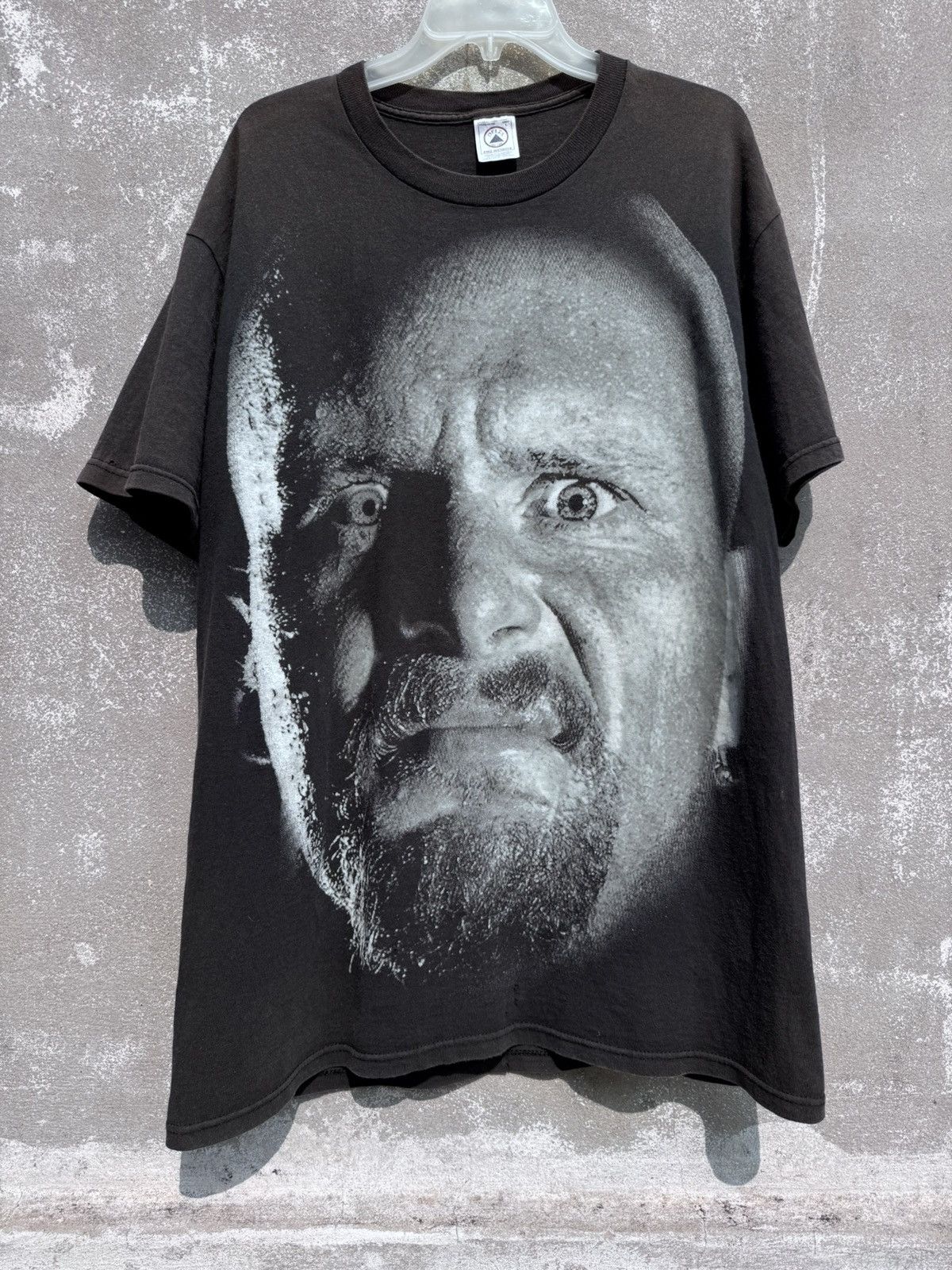 WWE Vintage Wwe Stone cold Steve Austin 1998 Bigface tee Size US L / EU 52-54 / 3 - 1 Thumbnail